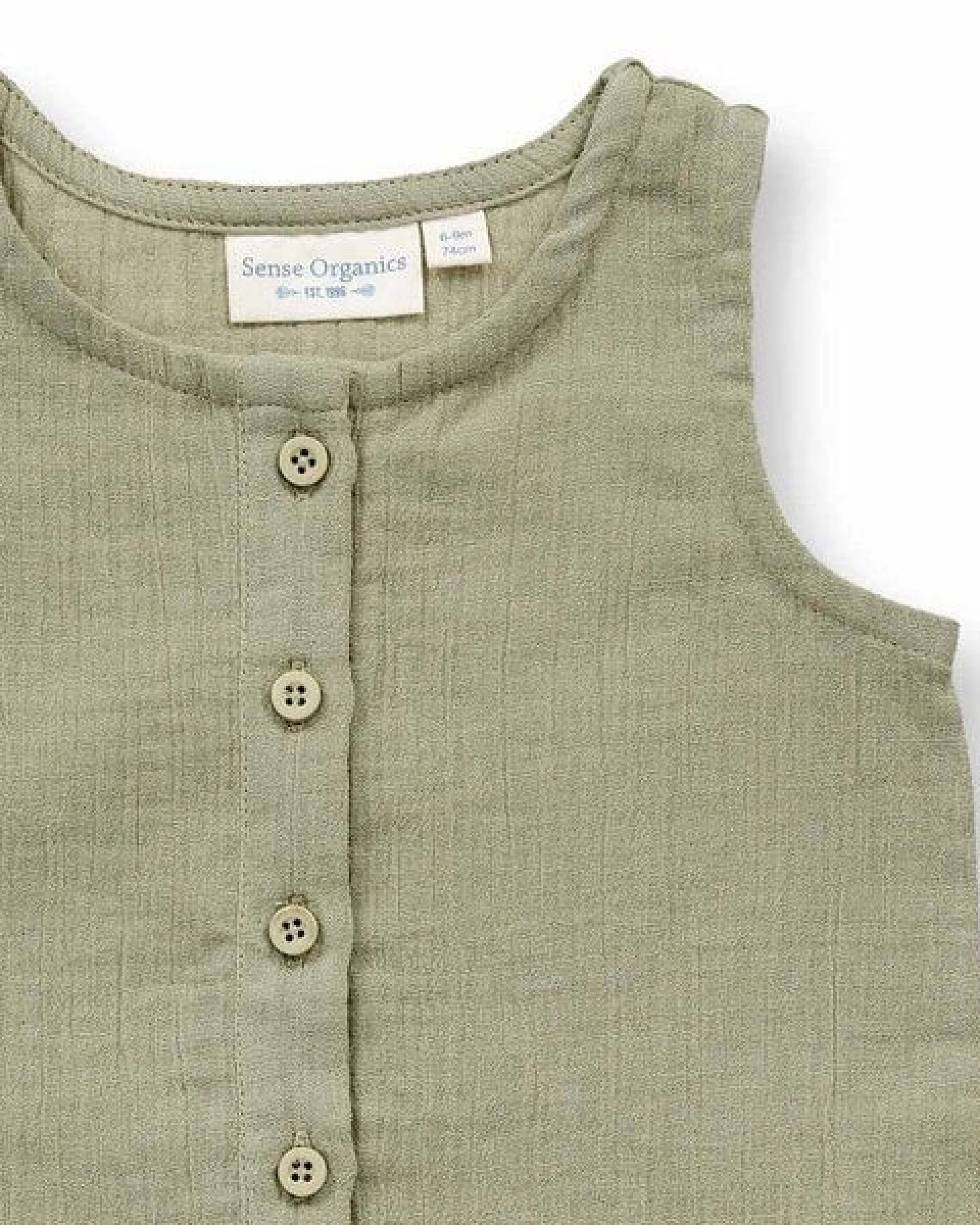 Sense Organics Baby Overall, Modell MARIS – Ansicht 2