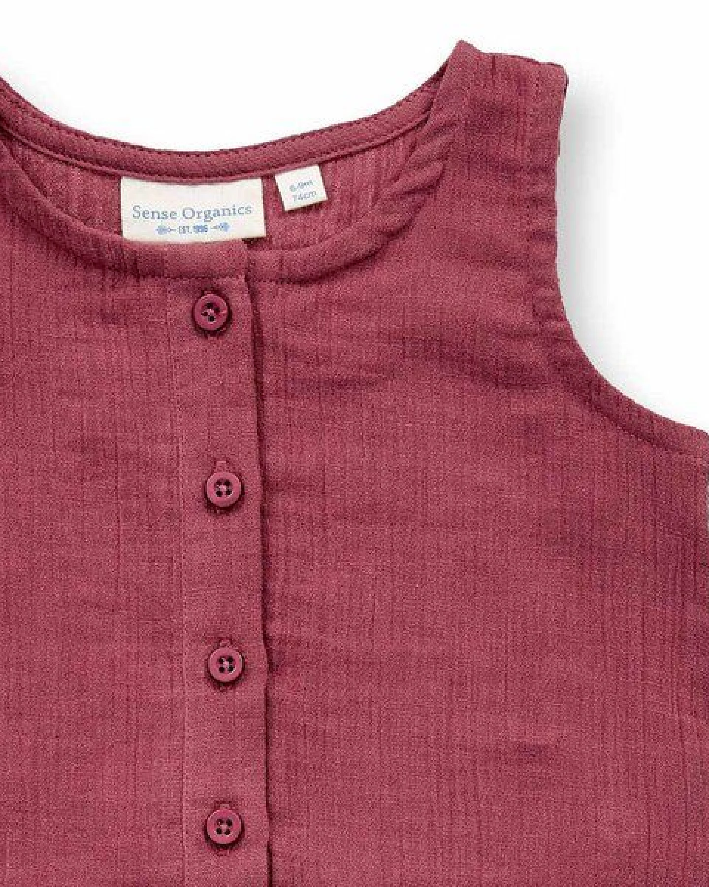 Sense Organics Baby Overall, Modell MARIS – Ansicht 2