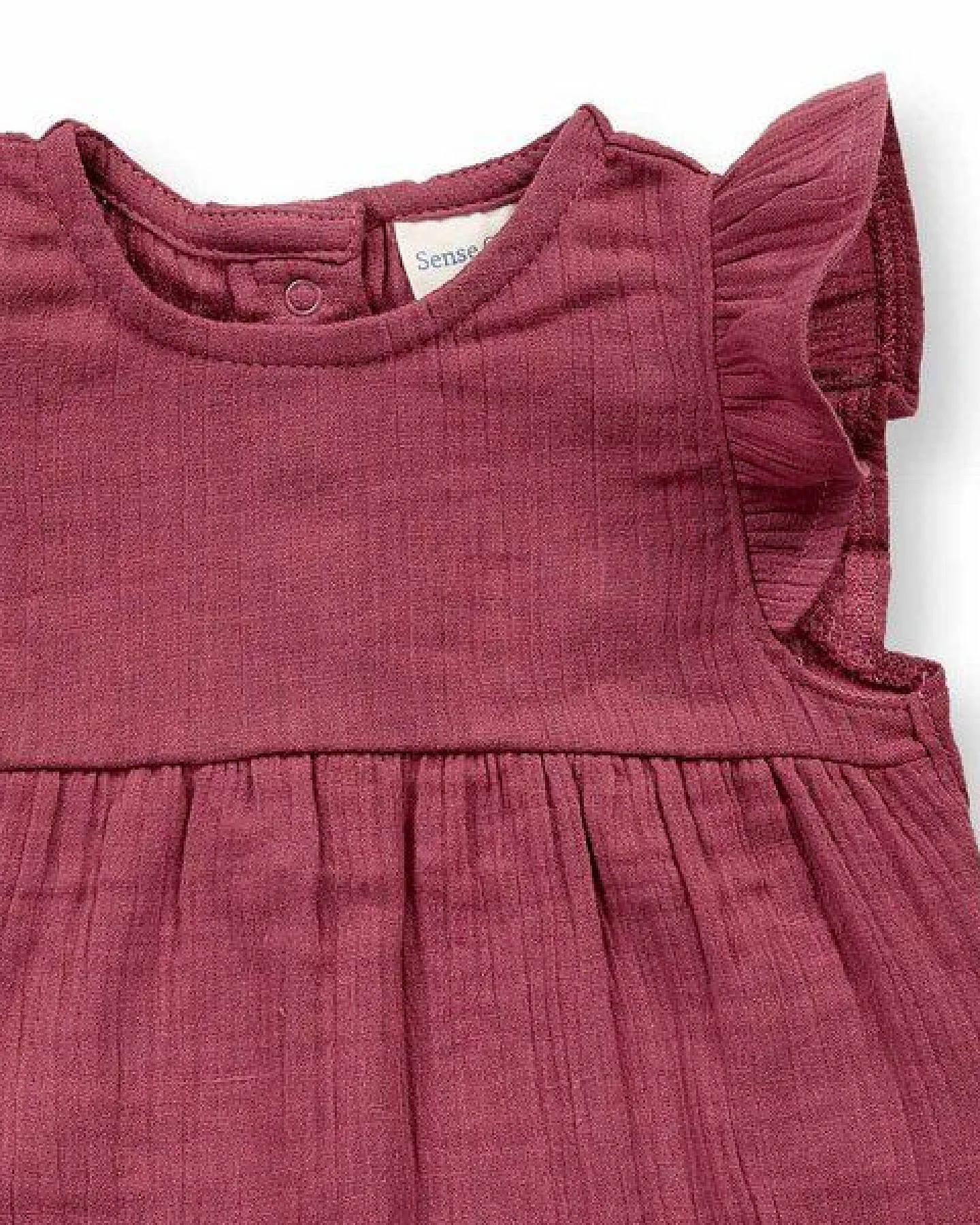 Sense Organics Baby Overall, Modell MARLI – Ansicht 2