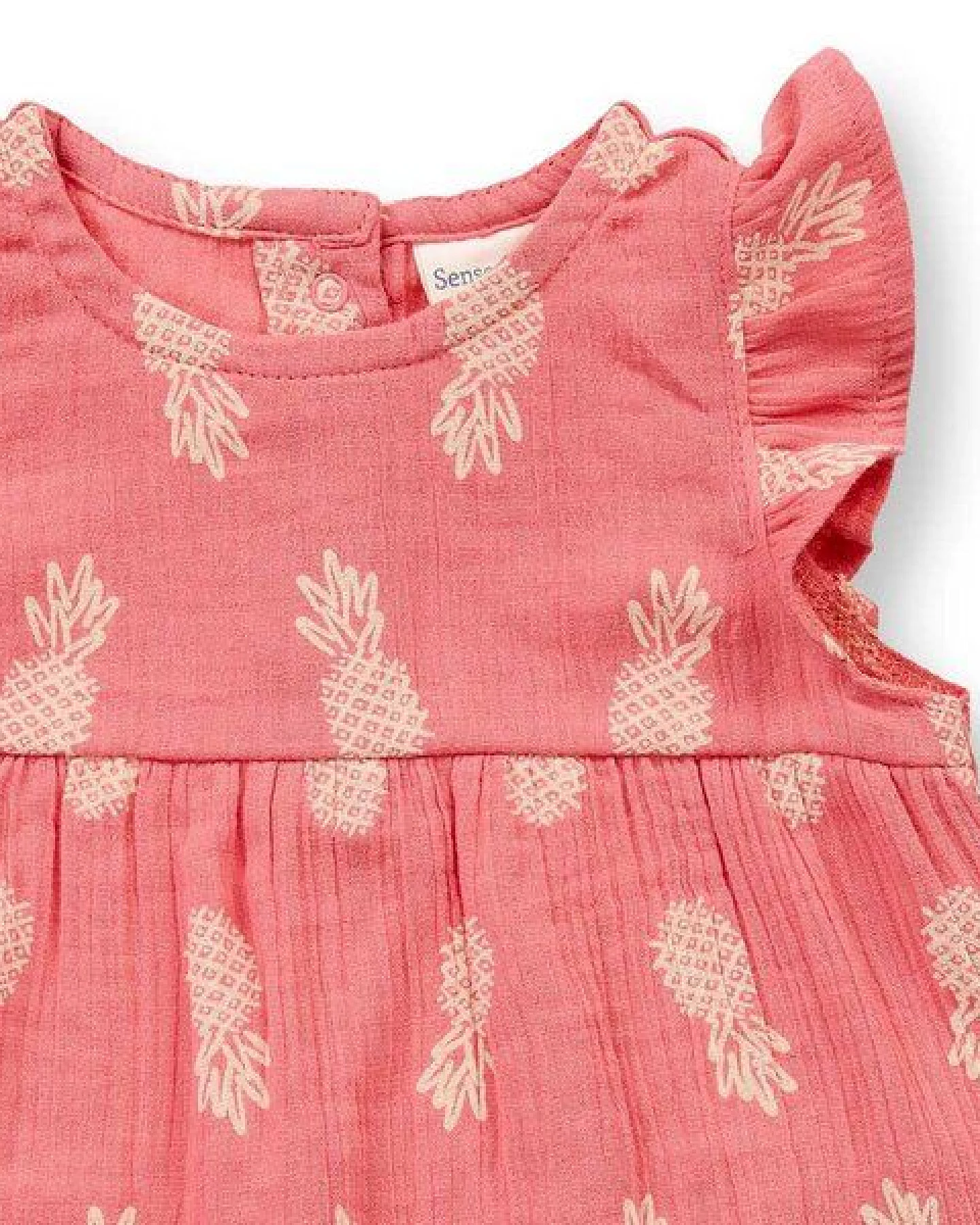 Sense Organics Baby Overall, Modell MARLI – Ansicht 2
