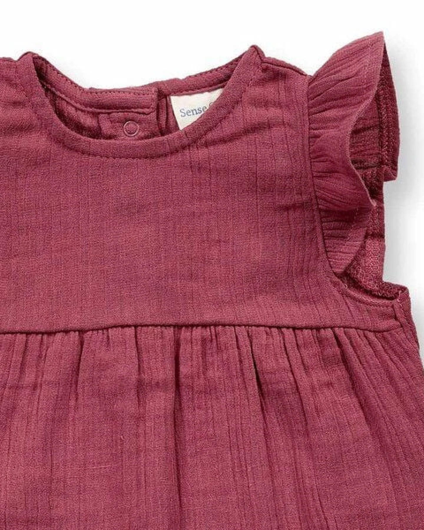 Sense Organics Baby Overall, Modell MARLI – Ansicht 2