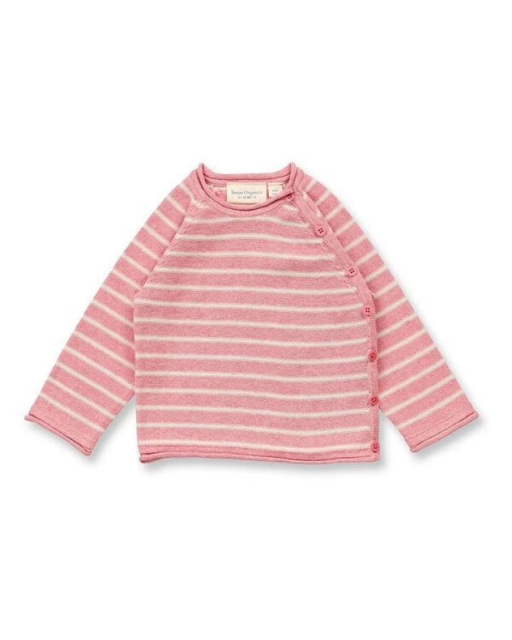 Sense Organics Baby Strick-Wickeljacke, Modell P. PICASSO