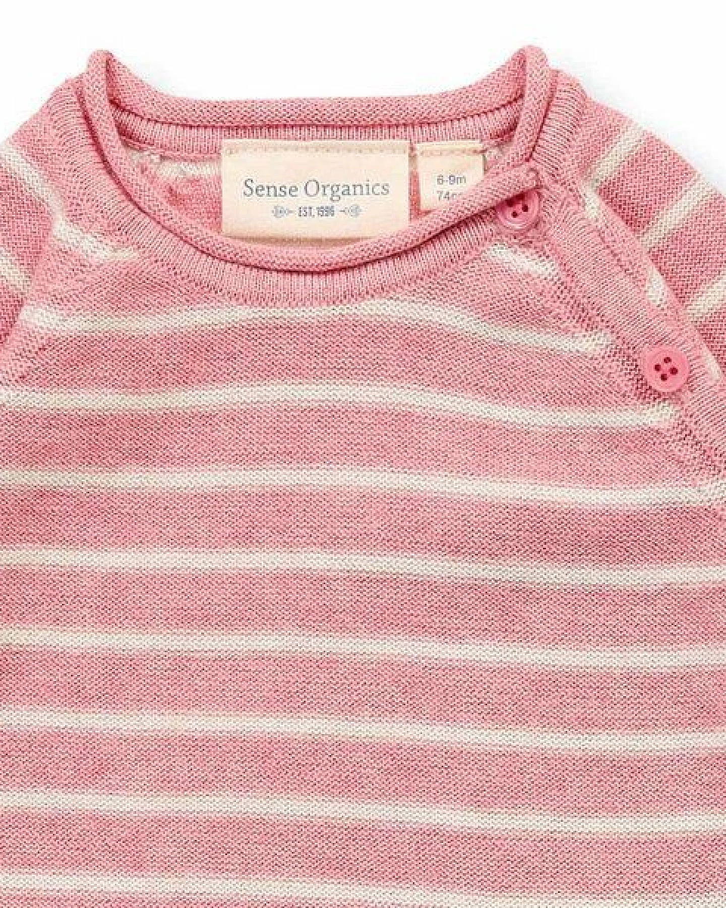Sense Organics Baby Strick-Wickeljacke, Modell P. PICASSO – Ansicht 2