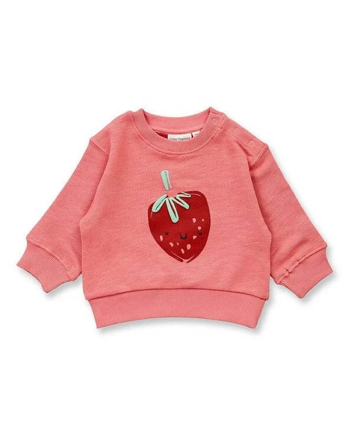 Sense Organics Baby Sweatshirt, Modell SIAM