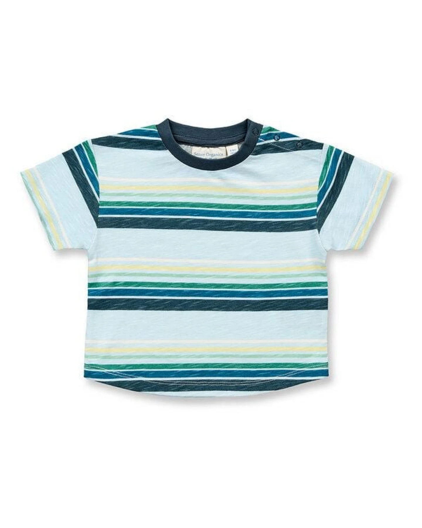Sense Organics Baby T-Shirt, Modell EKI – Ansicht 2