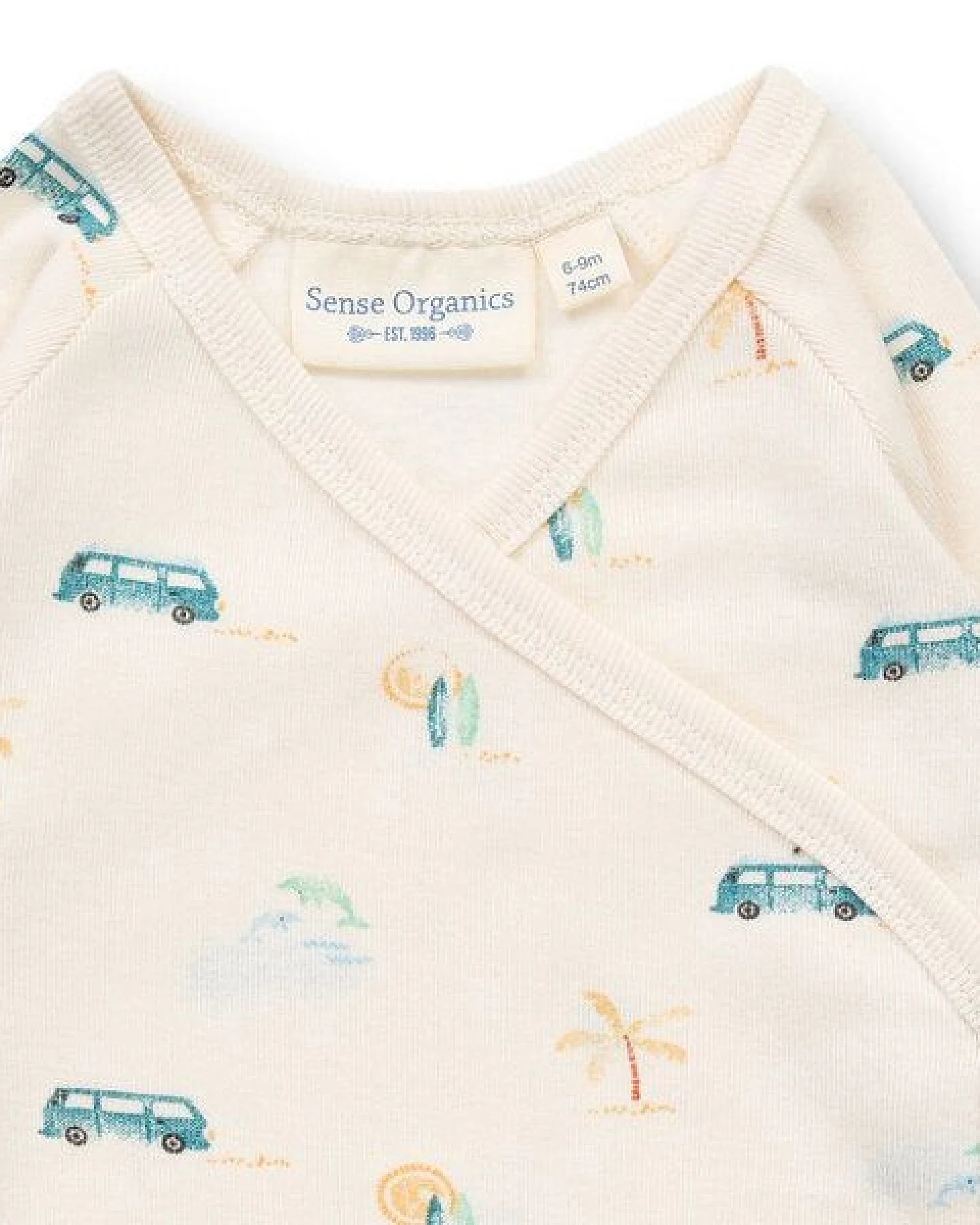 Sense Organics Baby Wickelbody, Modell YGON – Ansicht 3