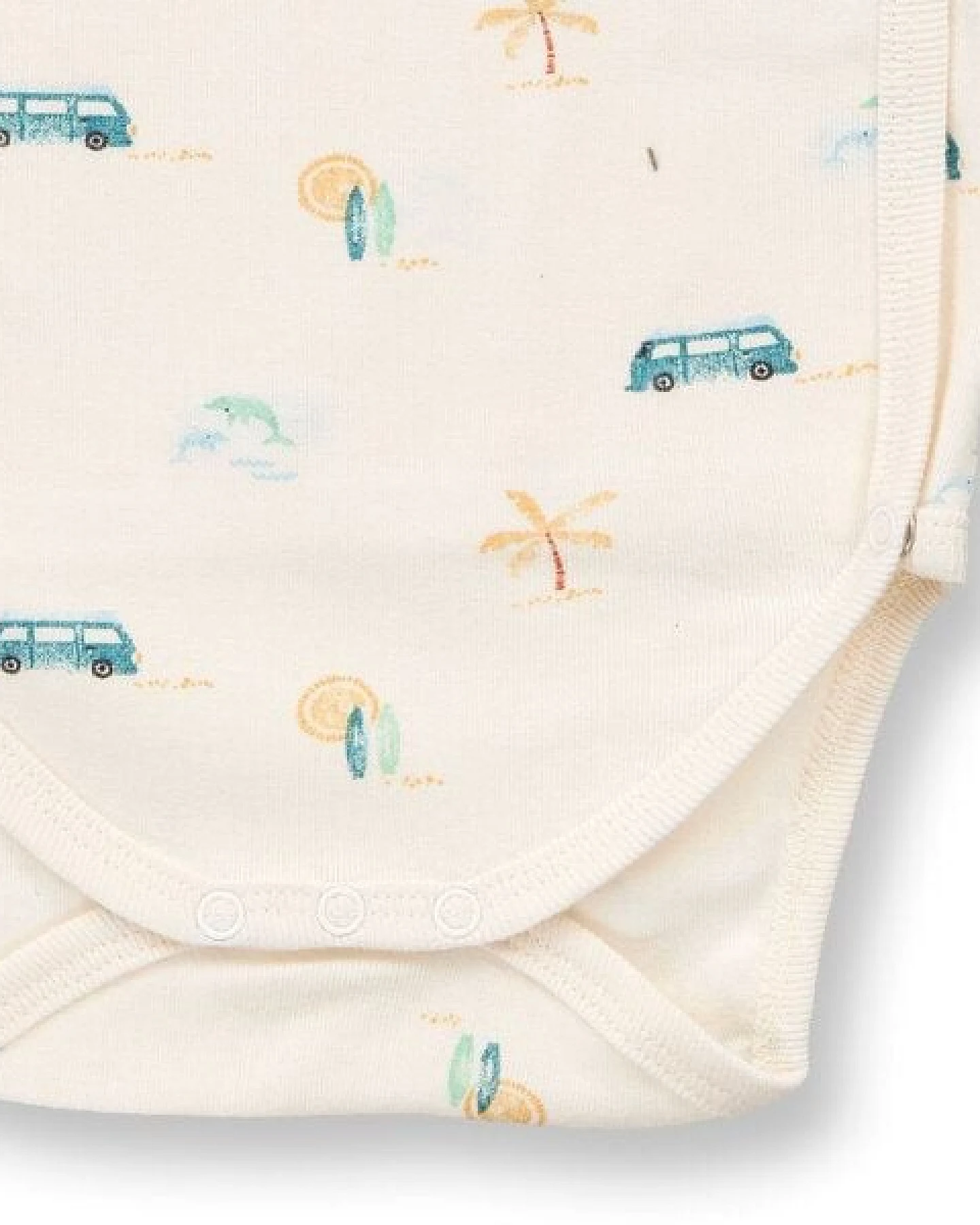 Sense Organics Baby Wickelbody, Modell YGON – Ansicht 4