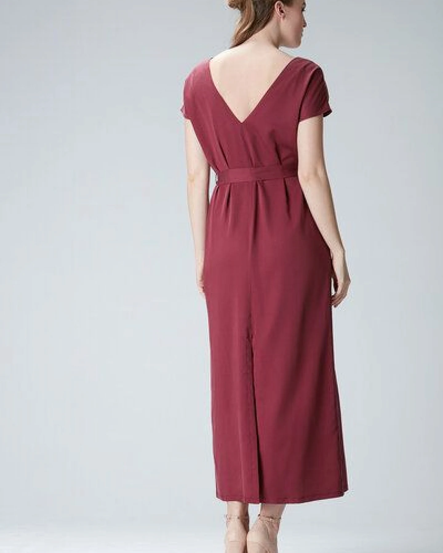 Studio Hertzberg Maxikleid "Stel-laa" aus 100% Lyocell – Ansicht 2