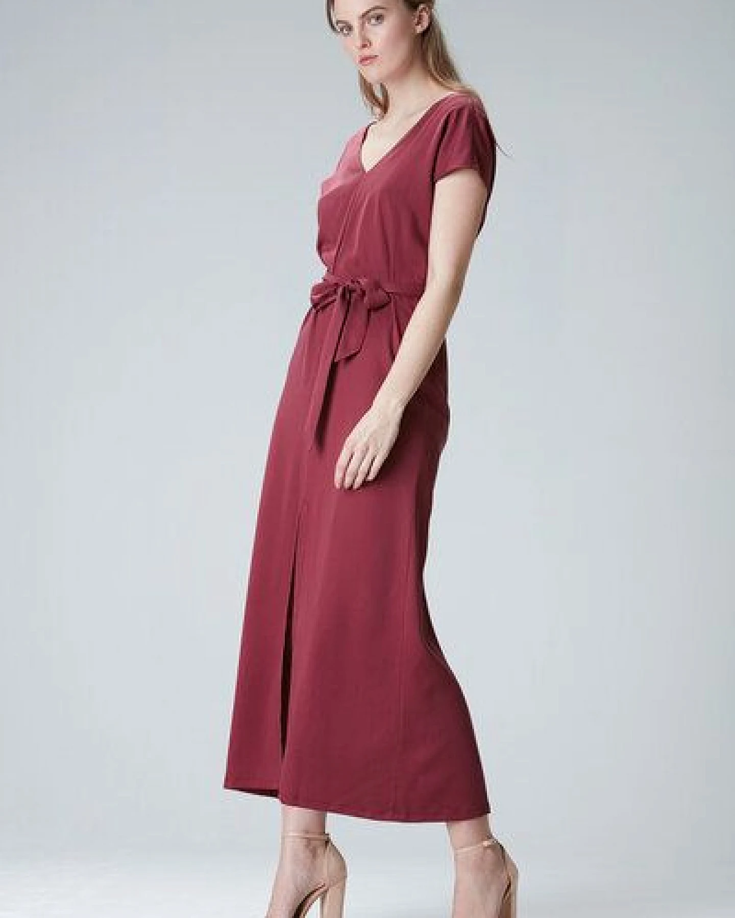Studio Hertzberg Maxikleid "Stel-laa" aus 100% Lyocell – Ansicht 3