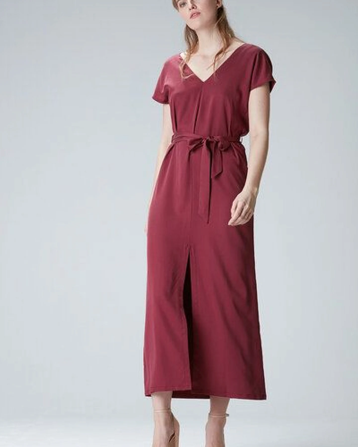 Studio Hertzberg Maxikleid "Stel-laa" aus 100% Lyocell – Ansicht 4
