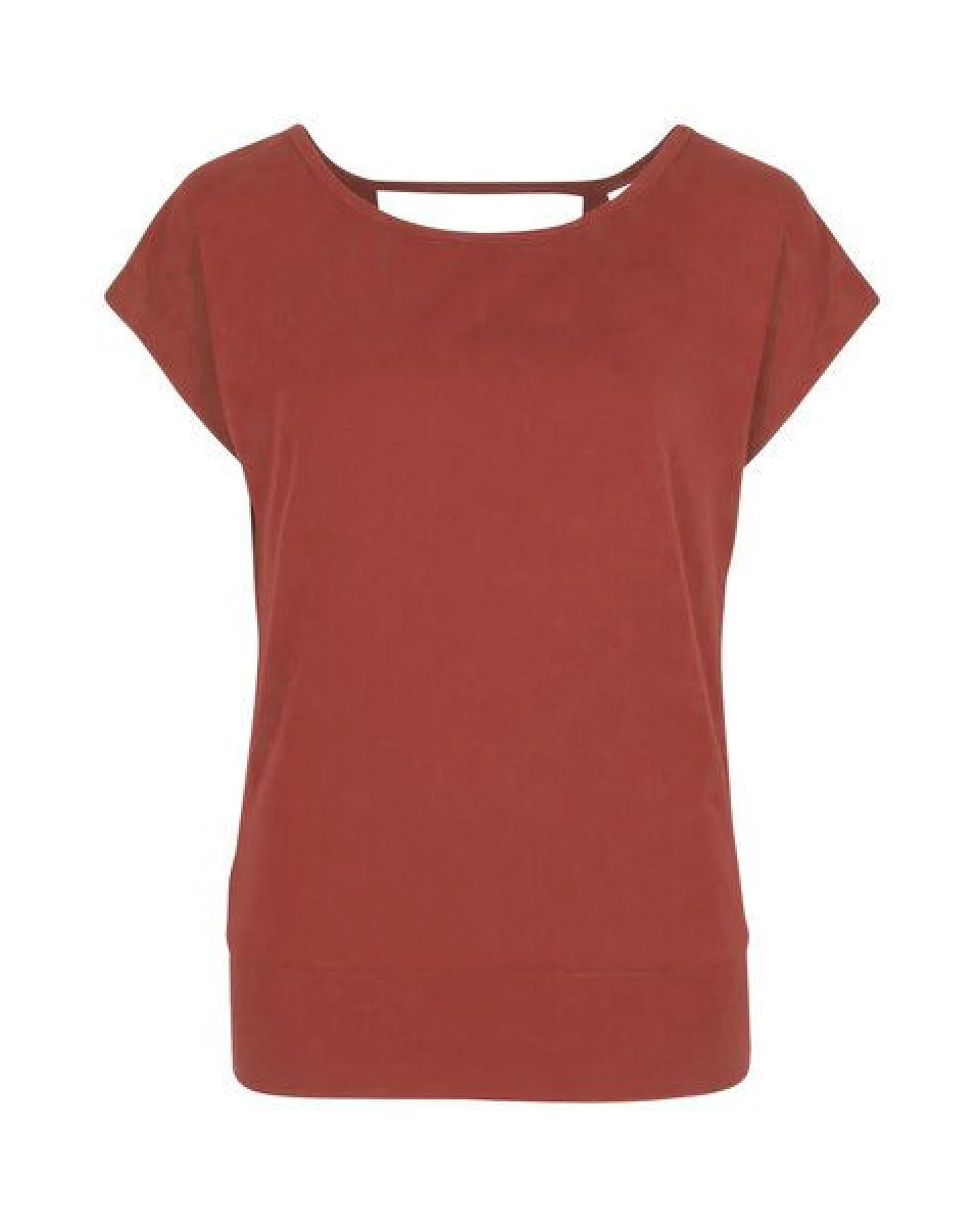 Jaya SMILLA Tencel - Damen - lockeres Shirt für Yoga und Freizeit aus Tencel-Baumwoll-Mix – Ansicht 4