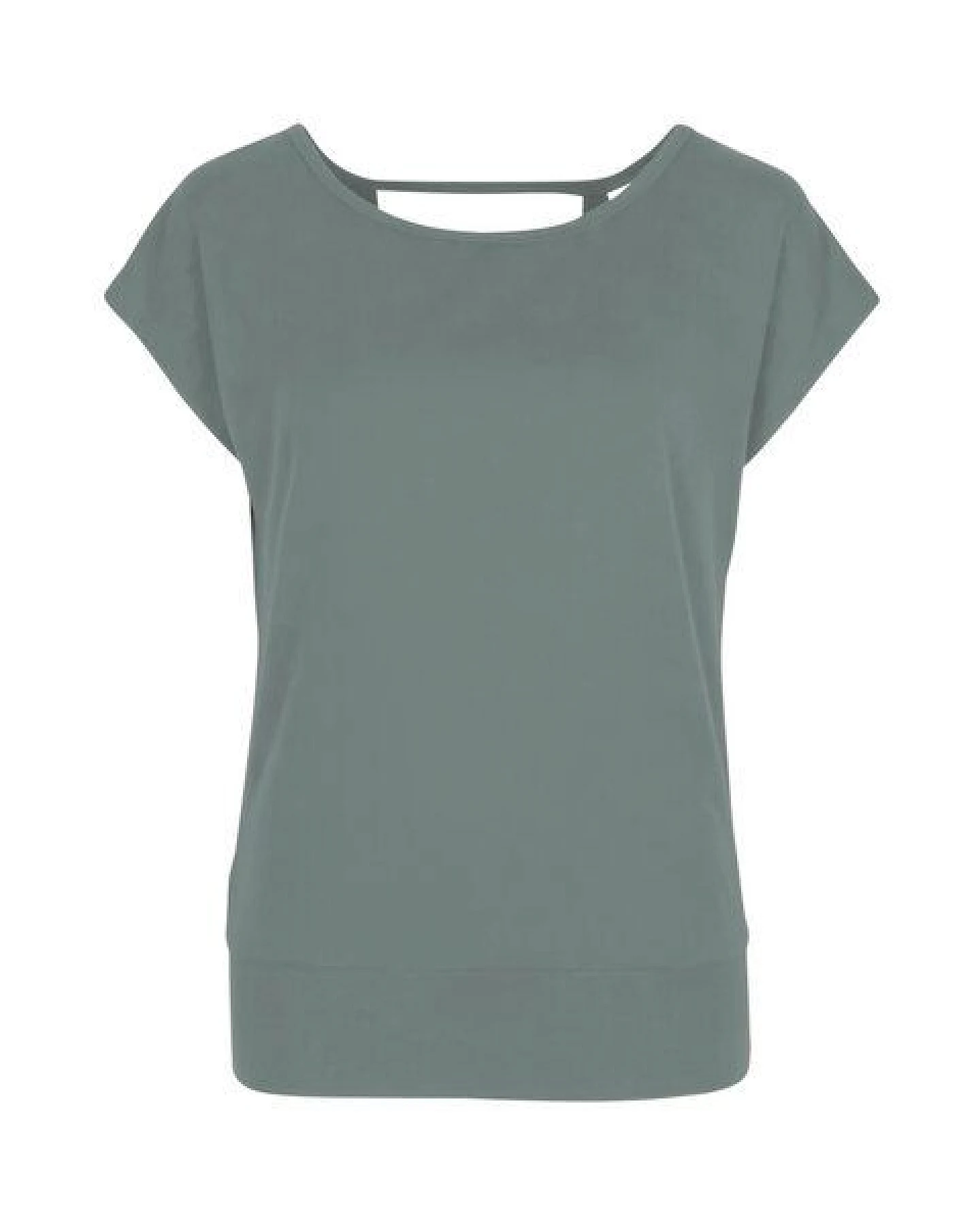Jaya SMILLA Tencel - Damen - lockeres Shirt für Yoga und Freizeit aus Tencel-Baumwoll-Mix – Ansicht 4