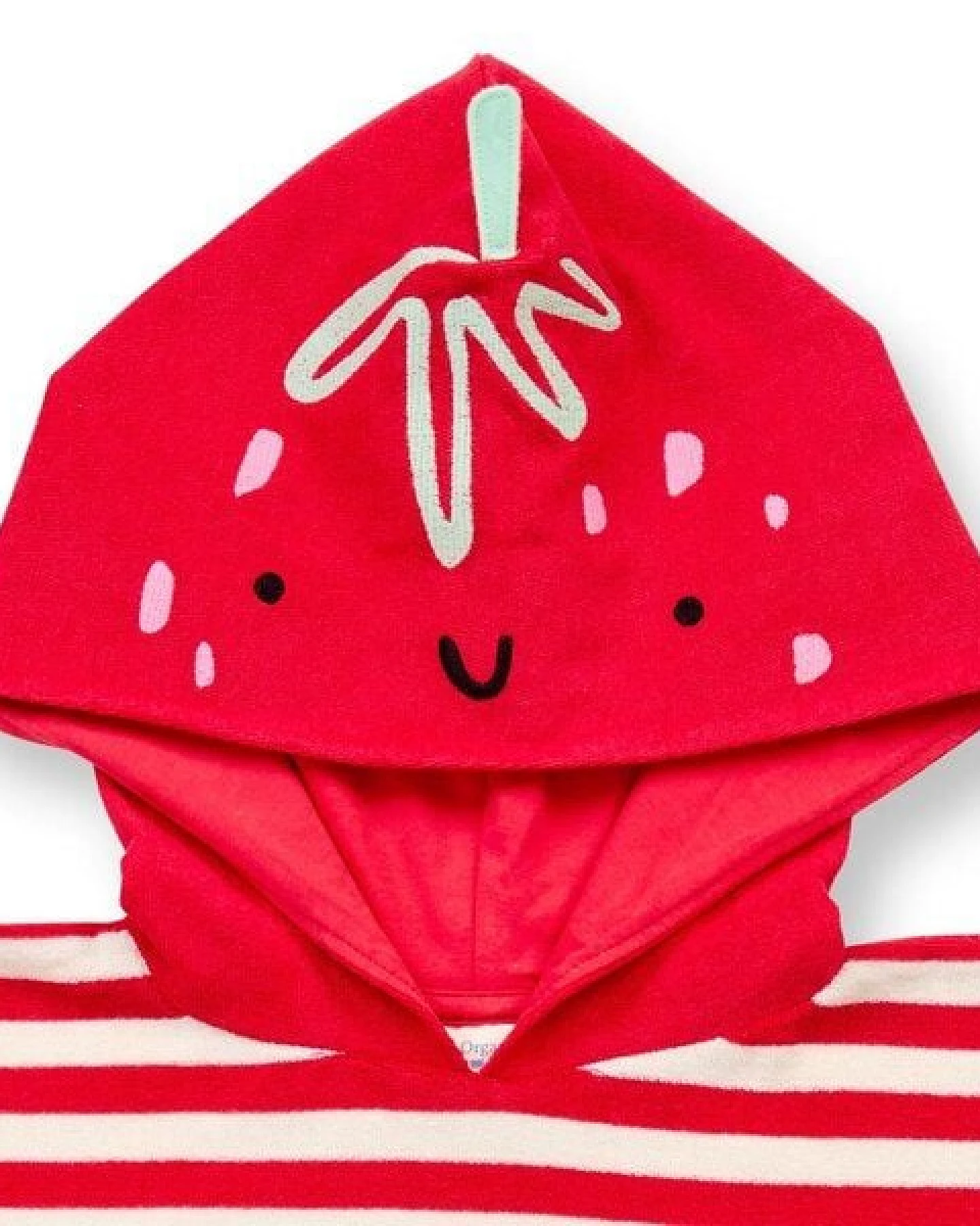 Sense Organics Kinder Badeponcho, Modell ALVI – Ansicht 3