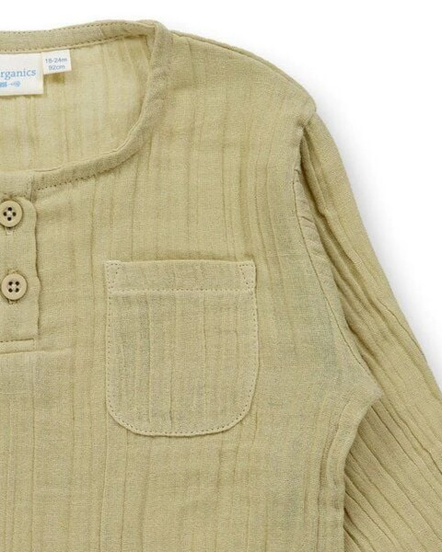 Sense Organics Kinder Langarmshirt, Modell PLIN – Ansicht 3
