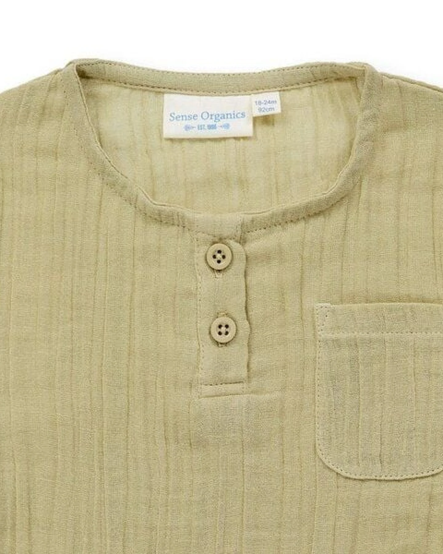 Sense Organics Kinder Langarmshirt, Modell PLIN – Ansicht 2