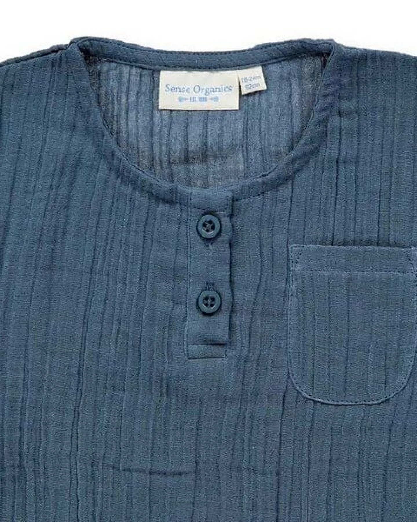 Sense Organics Kinder Langarmshirt, Modell PLIN – Ansicht 2