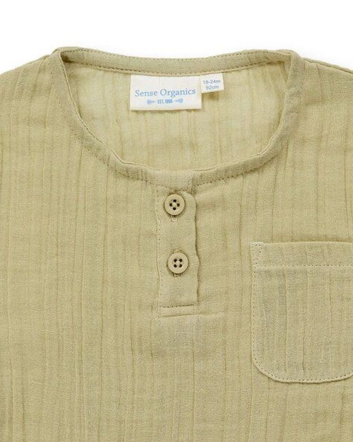 Sense Organics Kinder Langarmshirt, Modell PLIN – Ansicht 2