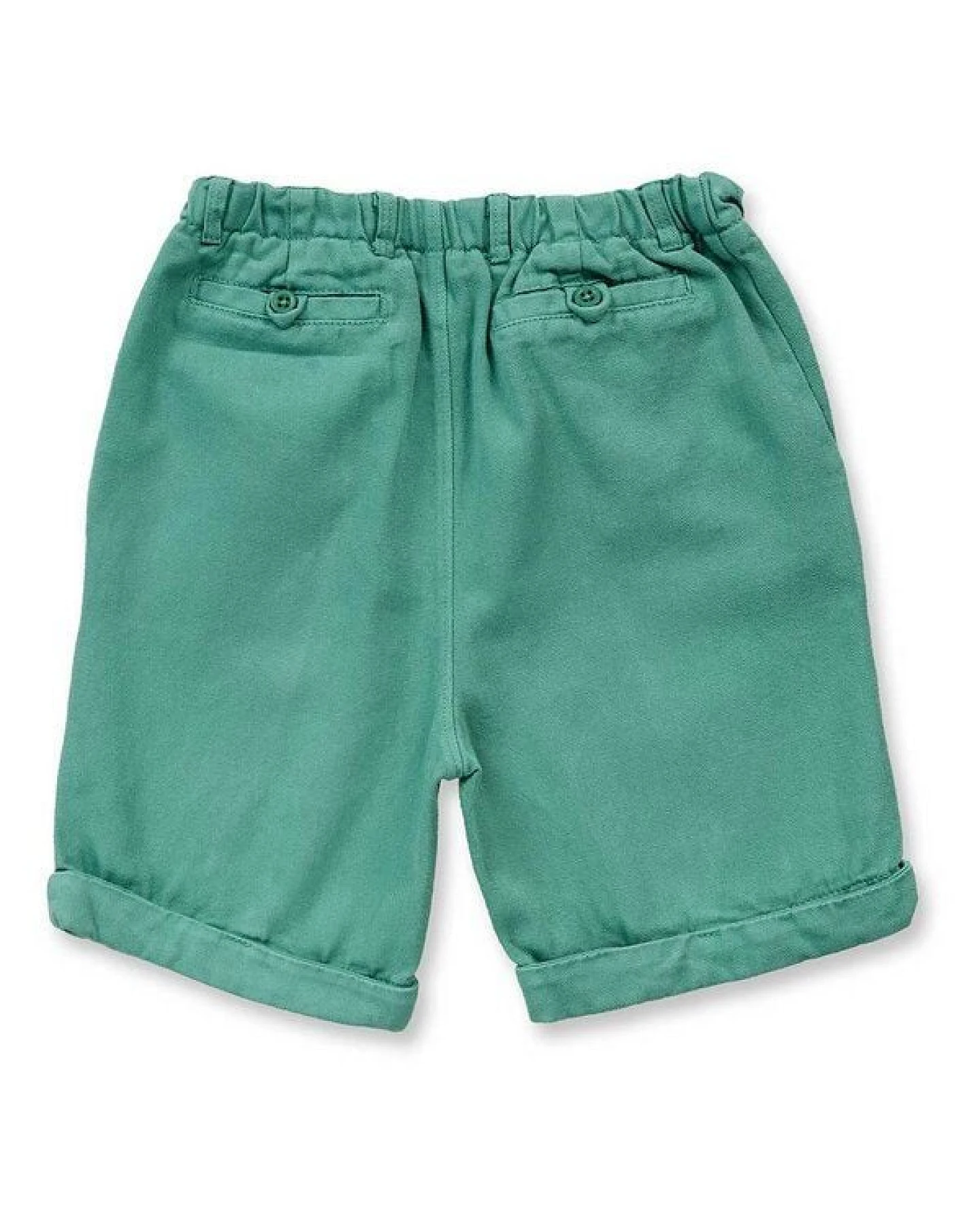 Sense Organics Kinder Shorts in smaragdgrün, Modell ULLI – Ansicht 4