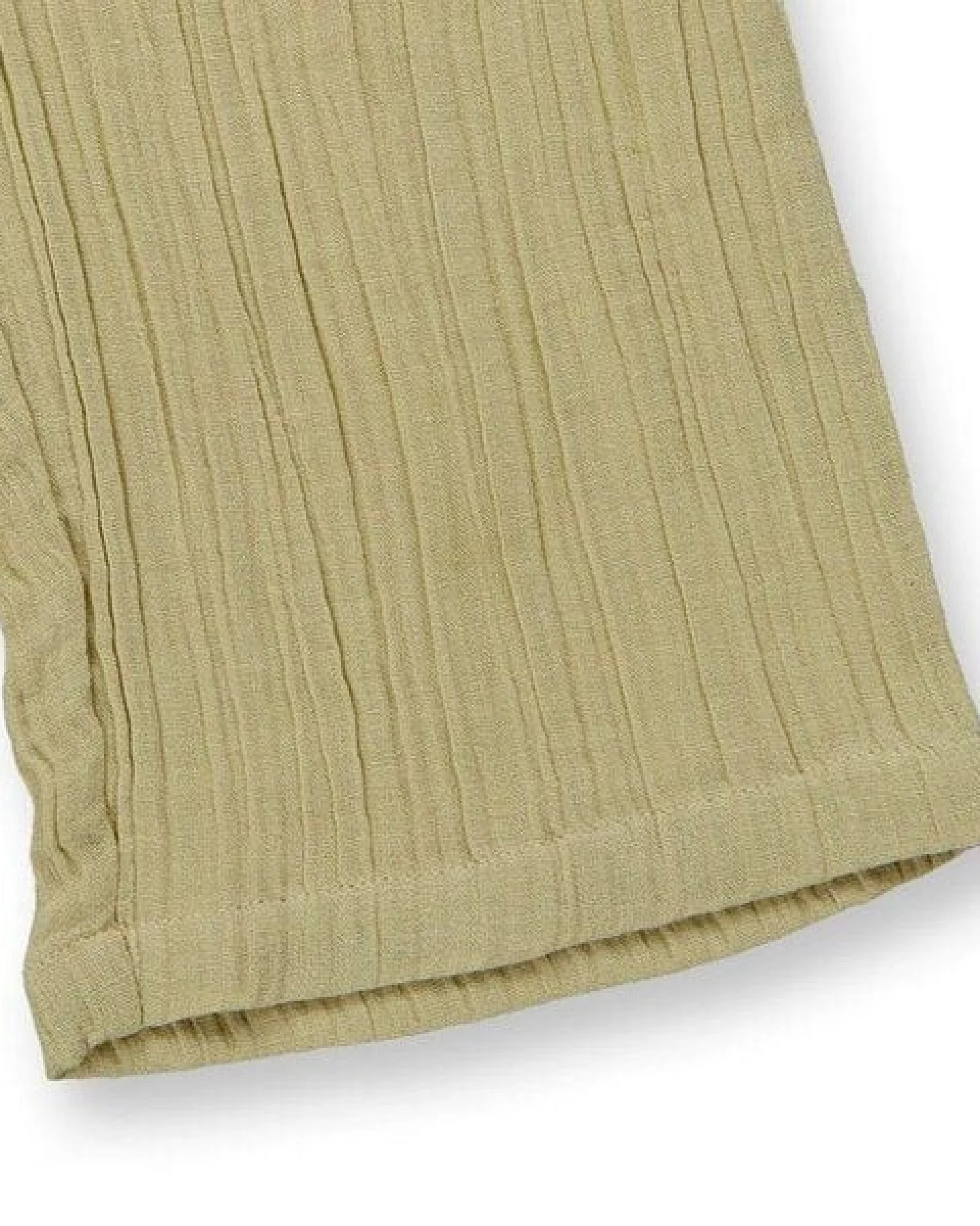 Sense Organics Musselinhose in schilfgrün für Mädchen, Modell LISANN – Ansicht 3