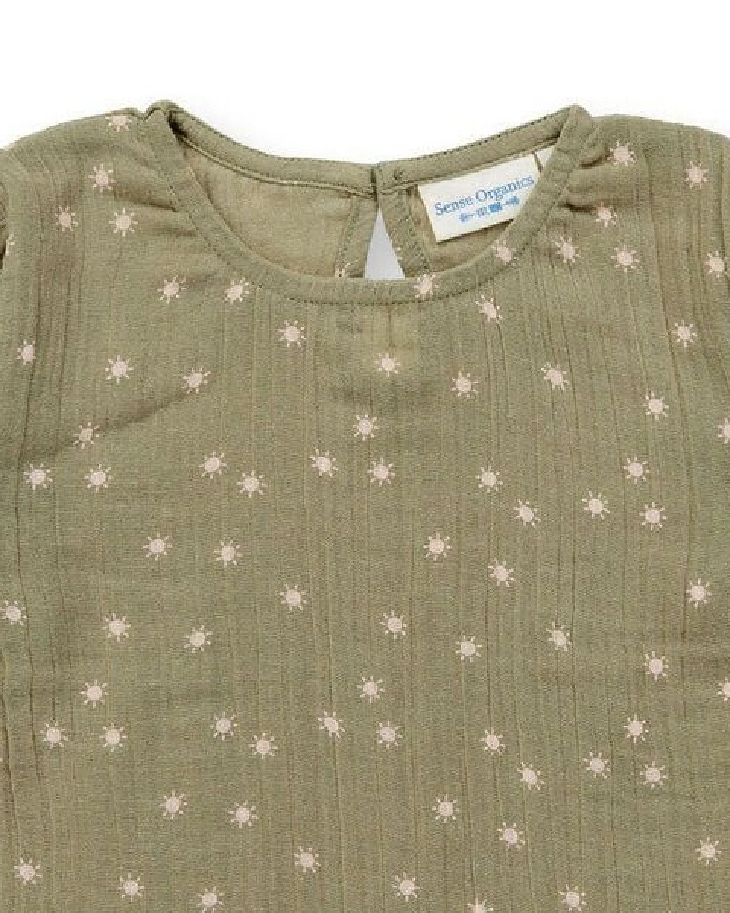 Sense Organics Mädchenbluse, Modell LOBA – Ansicht 3