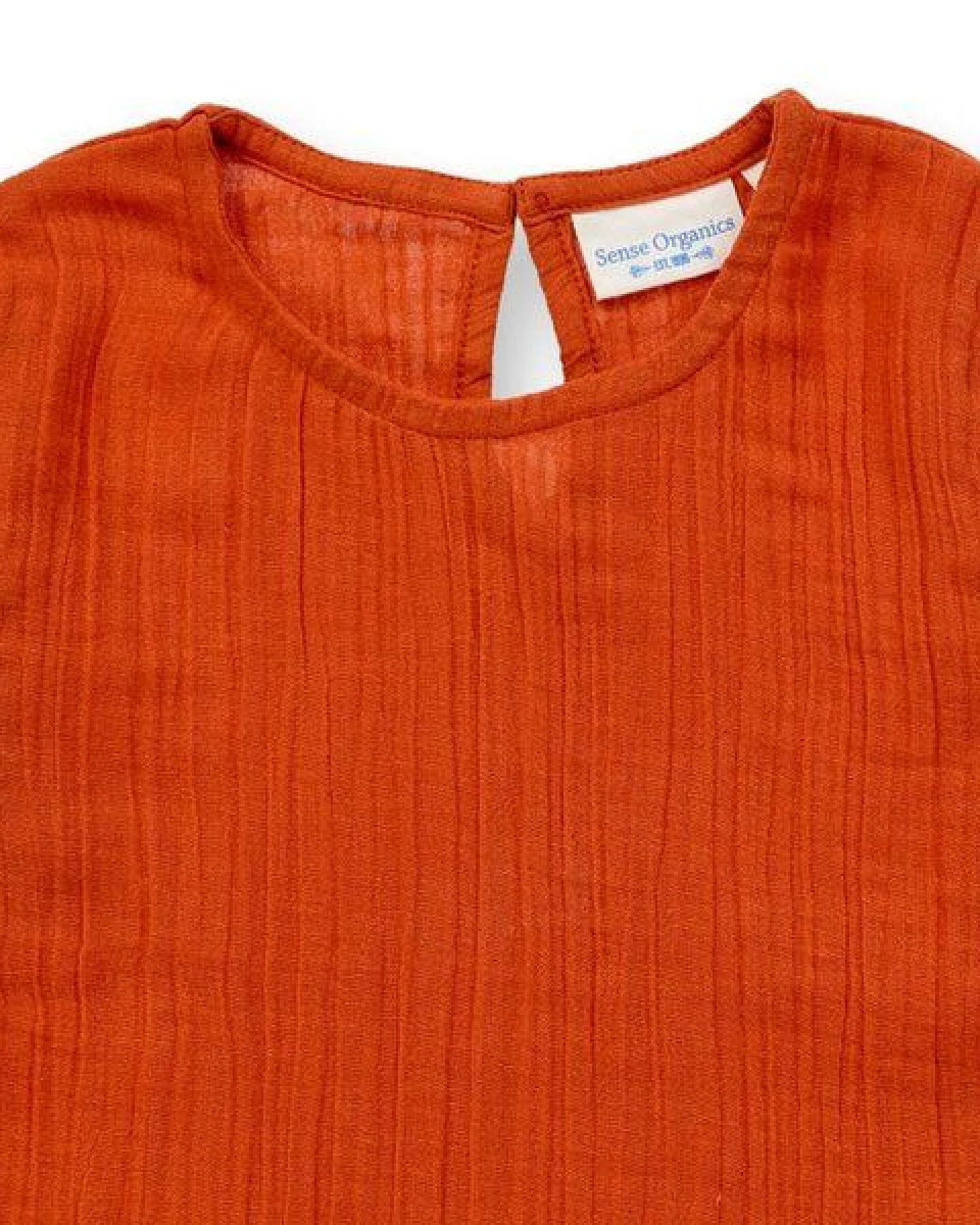 Sense Organics Mädchenbluse, Modell LOBA – Ansicht 2