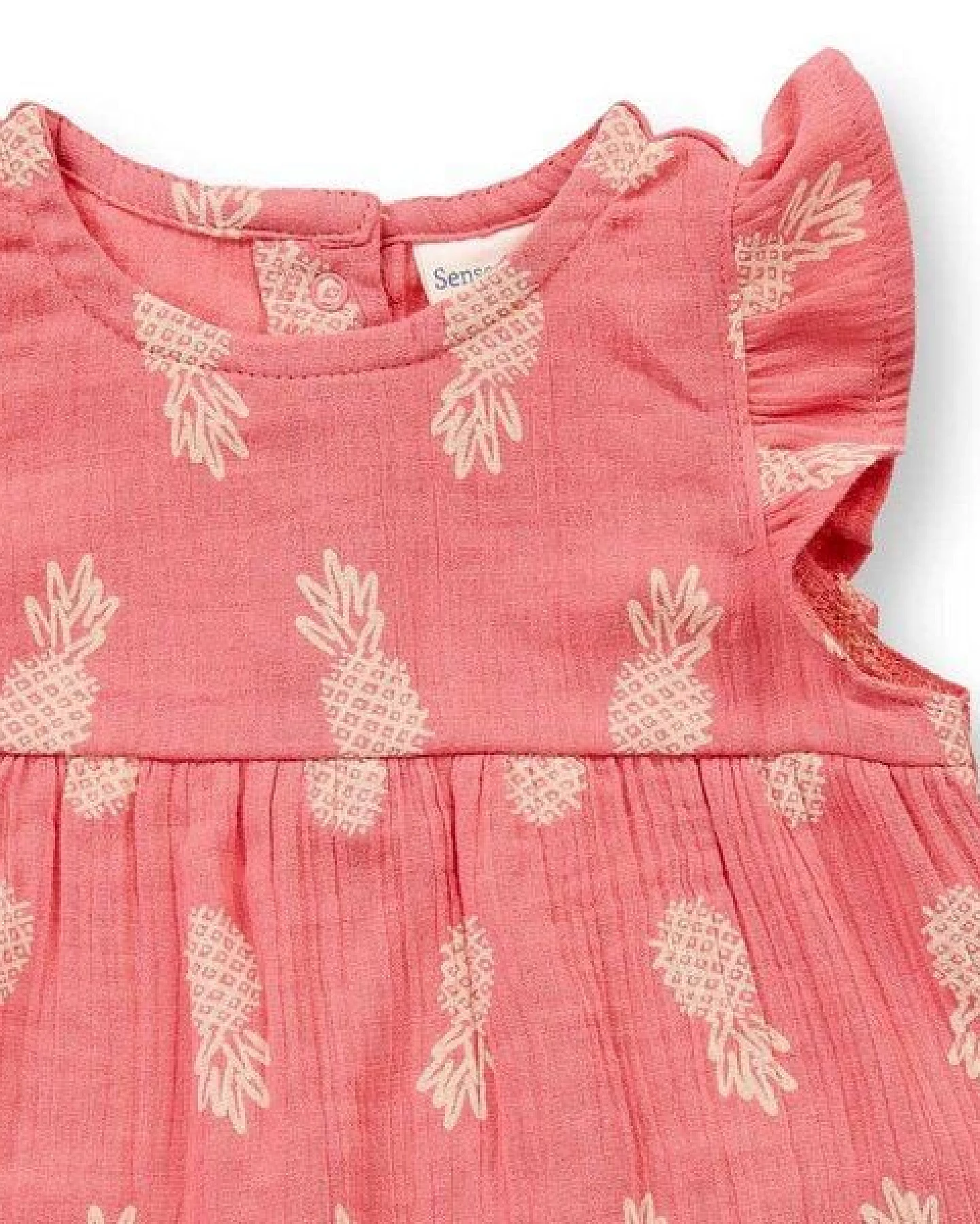 Sense Organics Baby Overall, Modell MARLI – Ansicht 2
