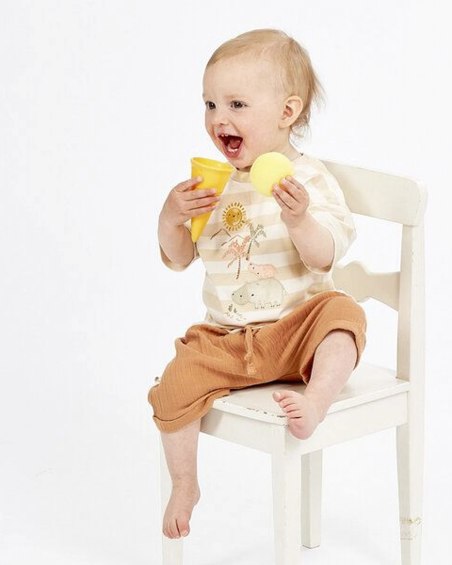 Sense Organics Baby Shorts, Modell CHARLIE – Ansicht 2