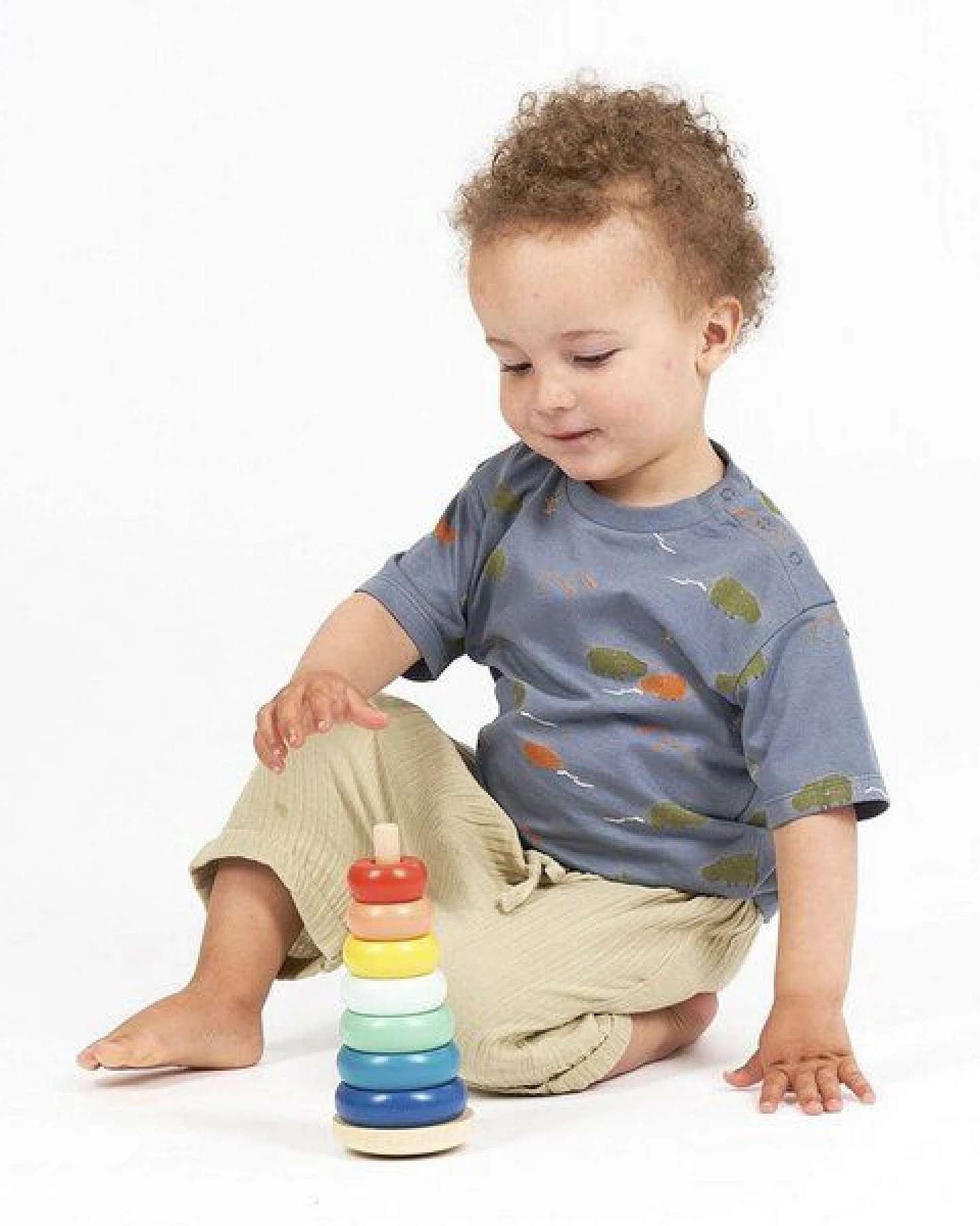 Sense Organics Baby Shorts, Modell CHARLIE – Ansicht 2
