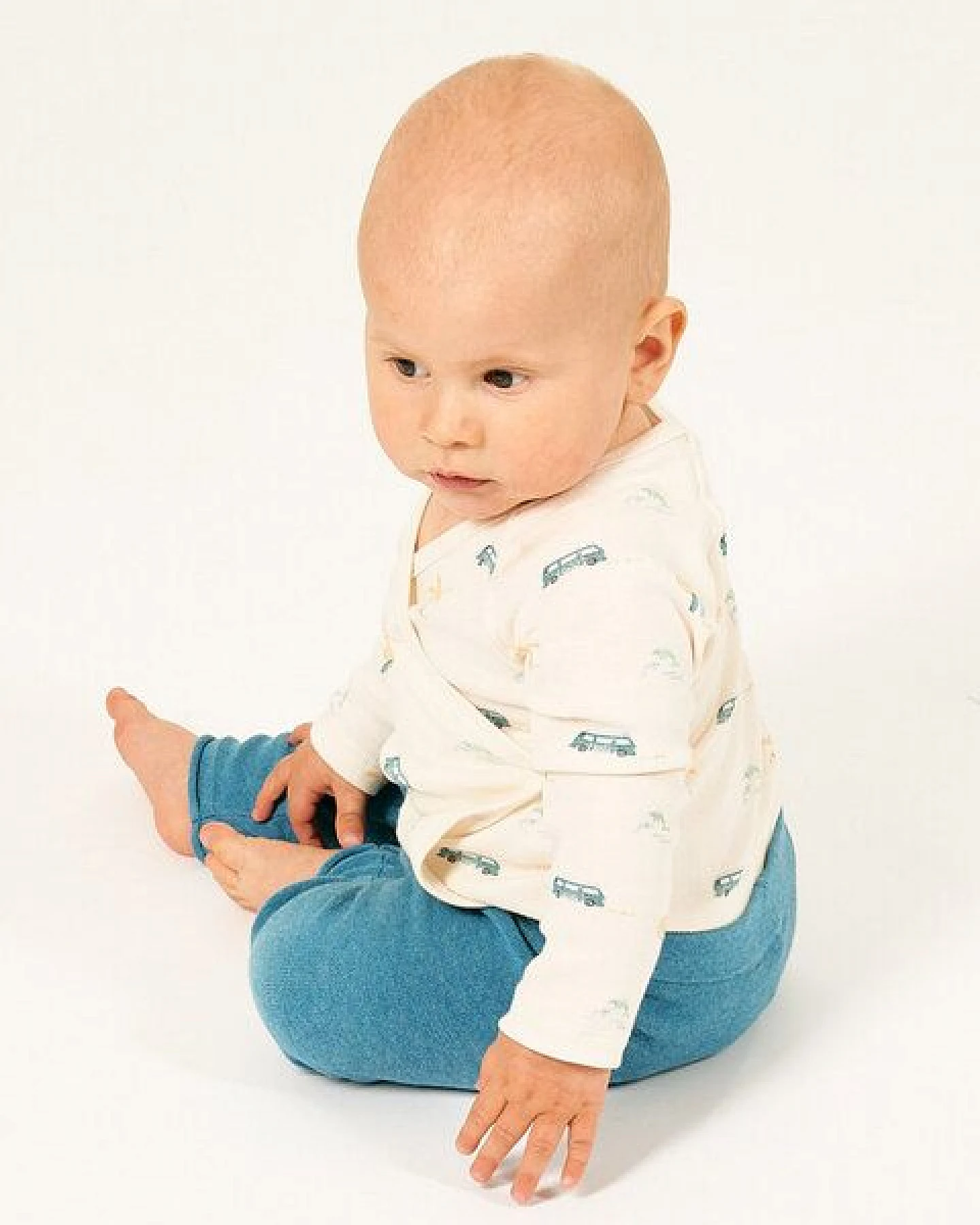 Sense Organics Baby Wickelbody, Modell YGON – Ansicht 2