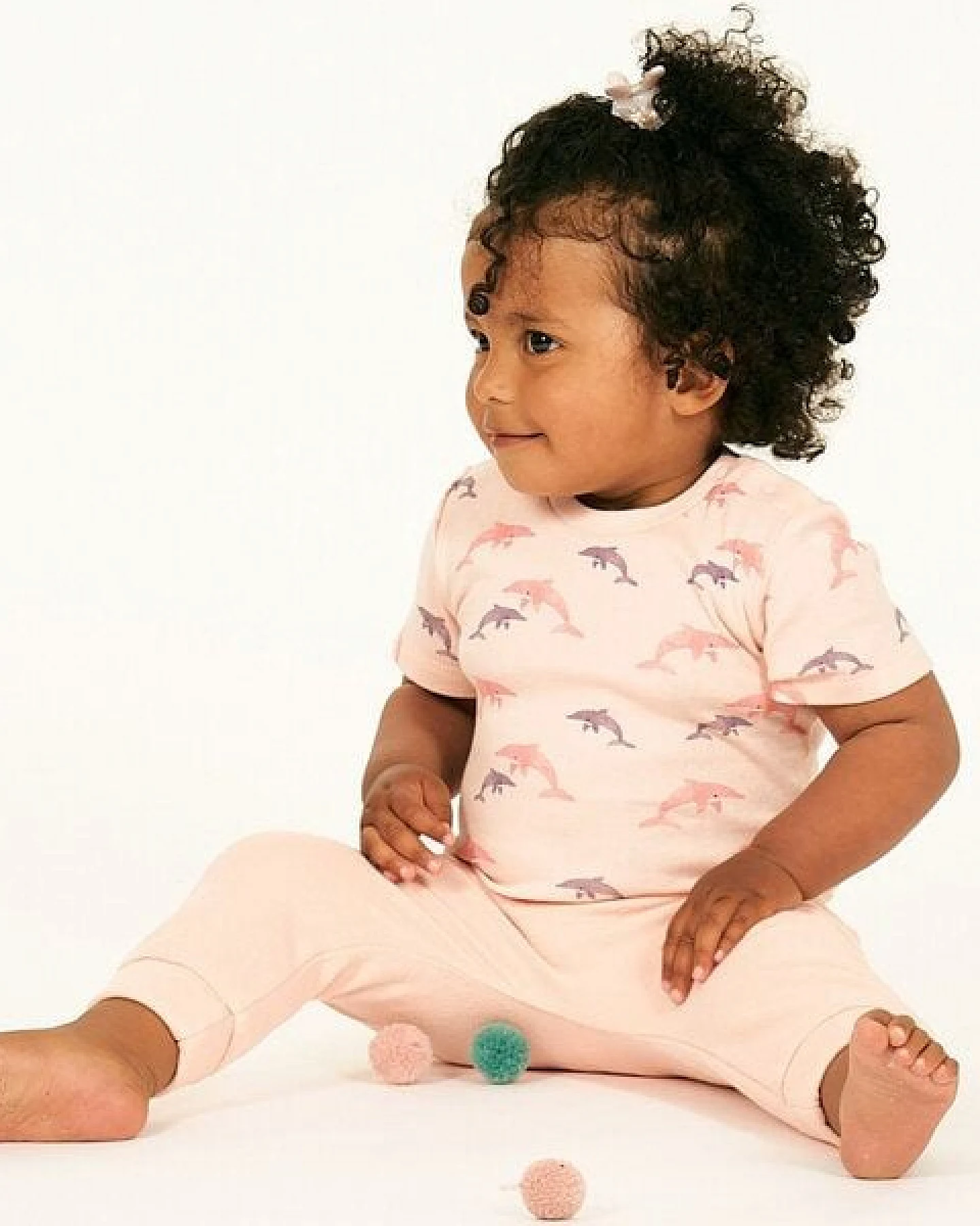 Sense Organics Babyhose, Modell SJORS – Ansicht 2