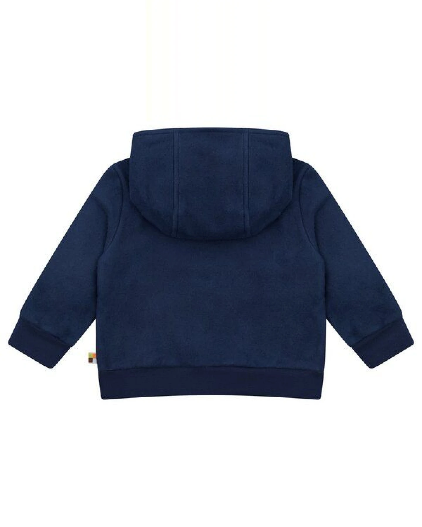loud + proud Babys & Kinder Jacke aus Baumwoll-Fleece, GOTS-zertifiziert – Ansicht 2