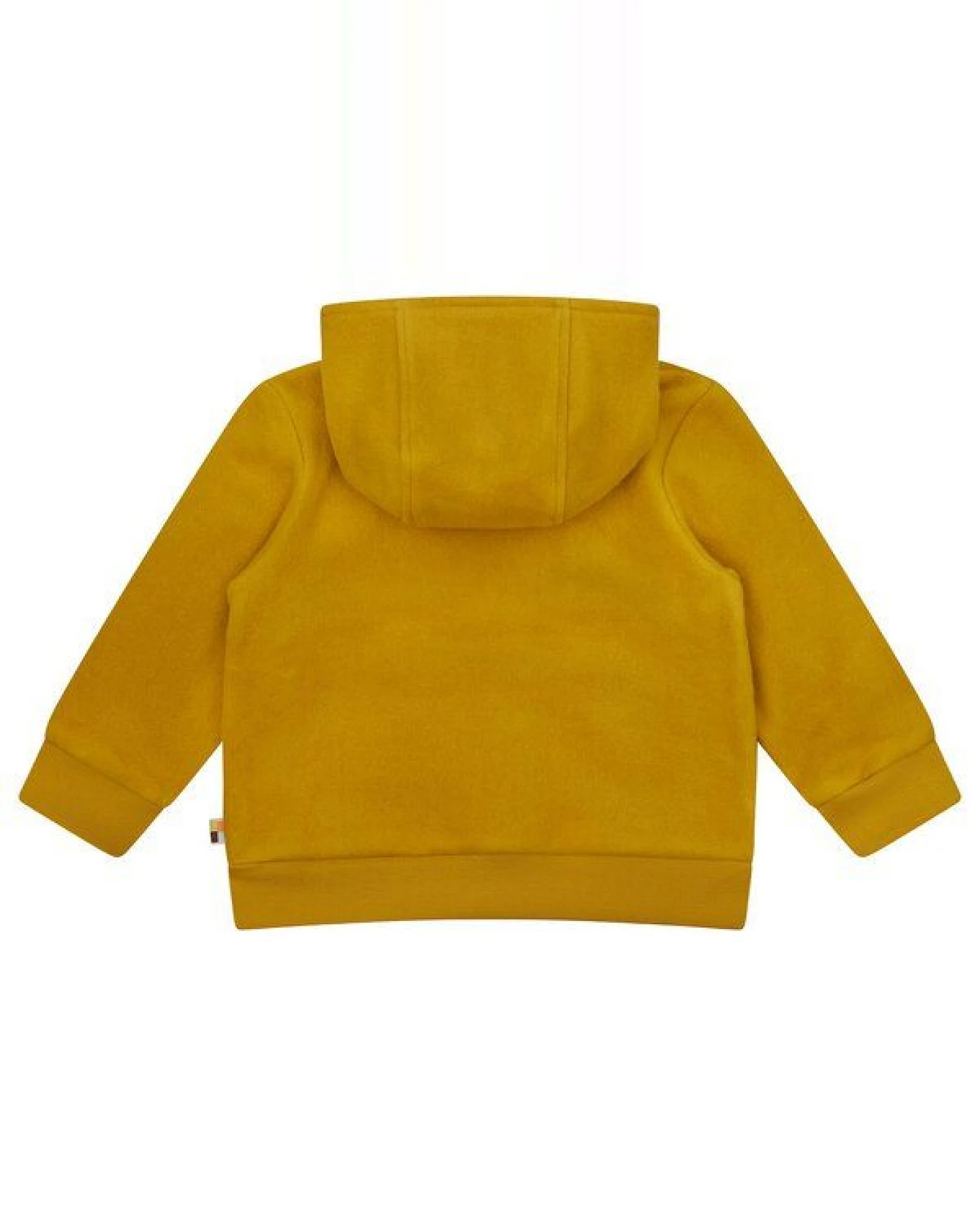 loud + proud Babys & Kinder Jacke aus Baumwoll-Fleece, GOTS-zertifiziert – Ansicht 2