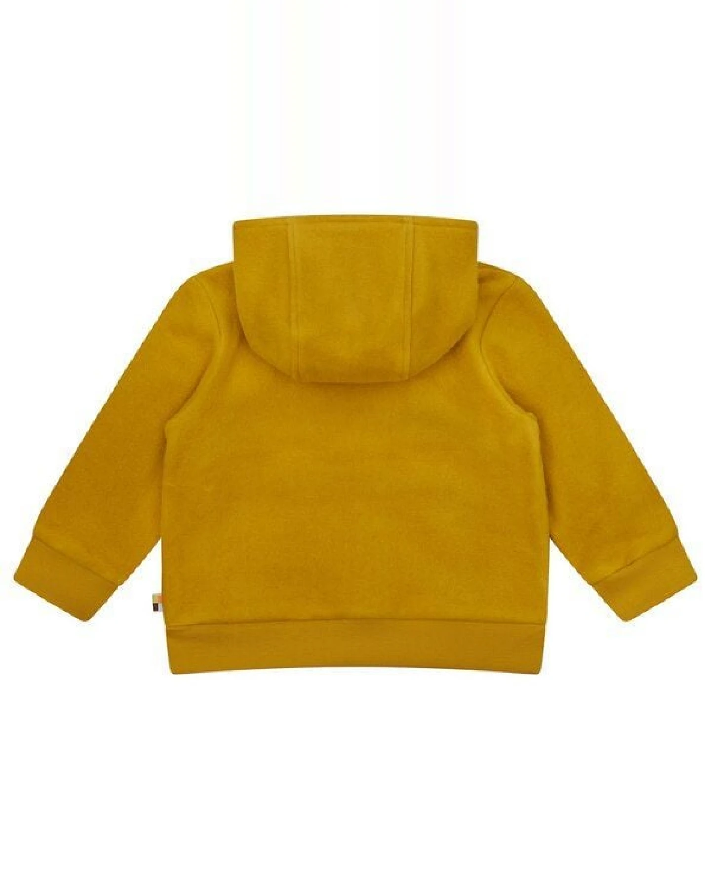 loud + proud Babys & Kinder Jacke aus Baumwoll-Fleece, GOTS-zertifiziert – Ansicht 2
