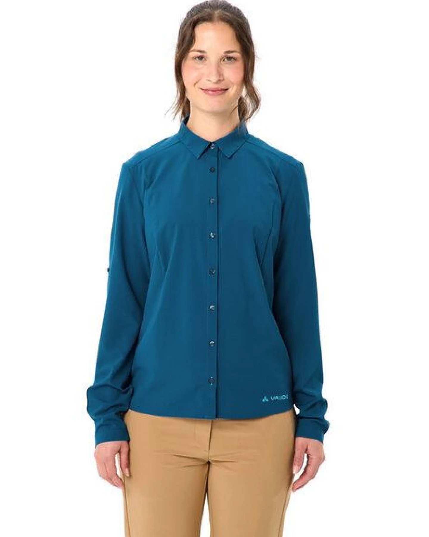 VAUDE Hemd-Bluse Women's Rosemoor LS Shirt IV – Ansicht 3