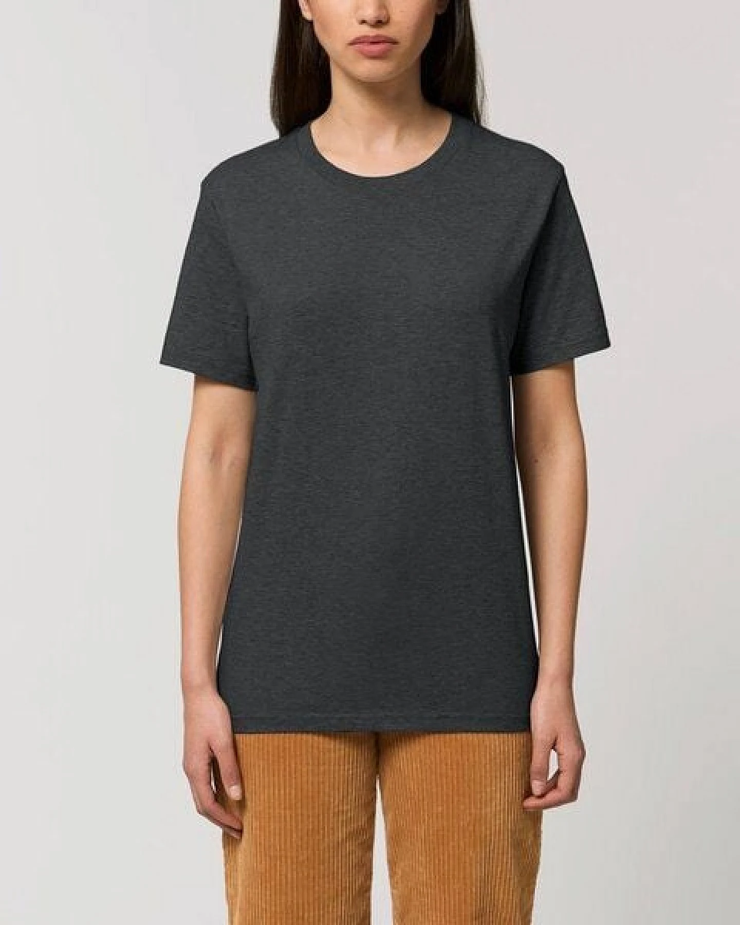 YTWOO 3er Pack Basic Unisex T-Shirt aus Bio Baumwolle – Ansicht 4