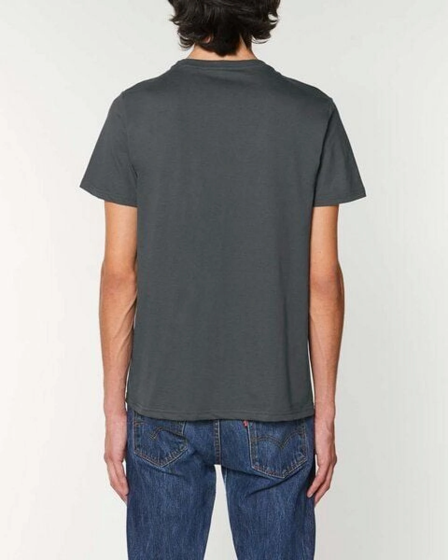 YTWOO 3er Pack Basic Unisex T-Shirt aus Bio Baumwolle – Ansicht 4