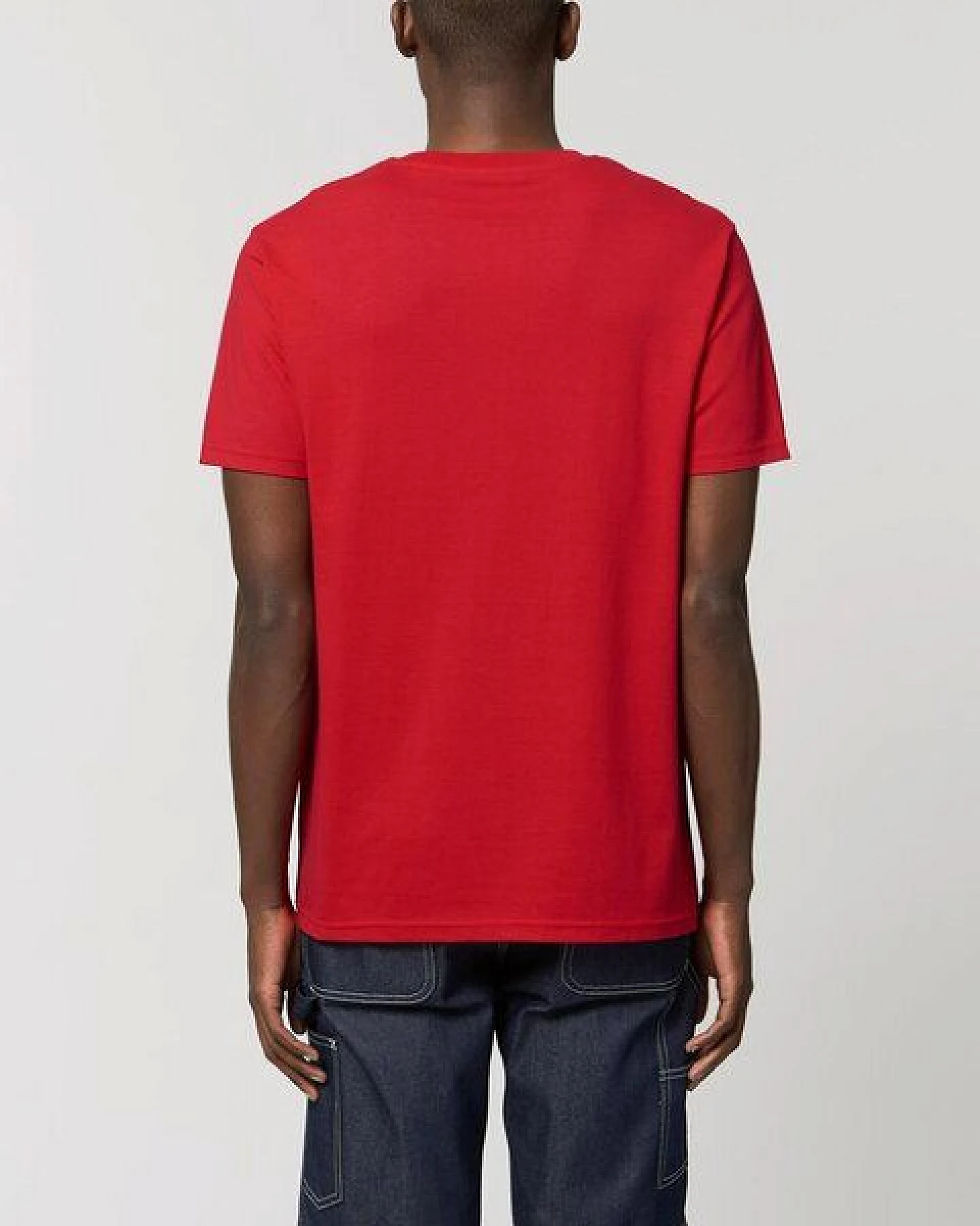 YTWOO 3er Pack Basic Unisex T-Shirt aus Bio Baumwolle – Ansicht 3