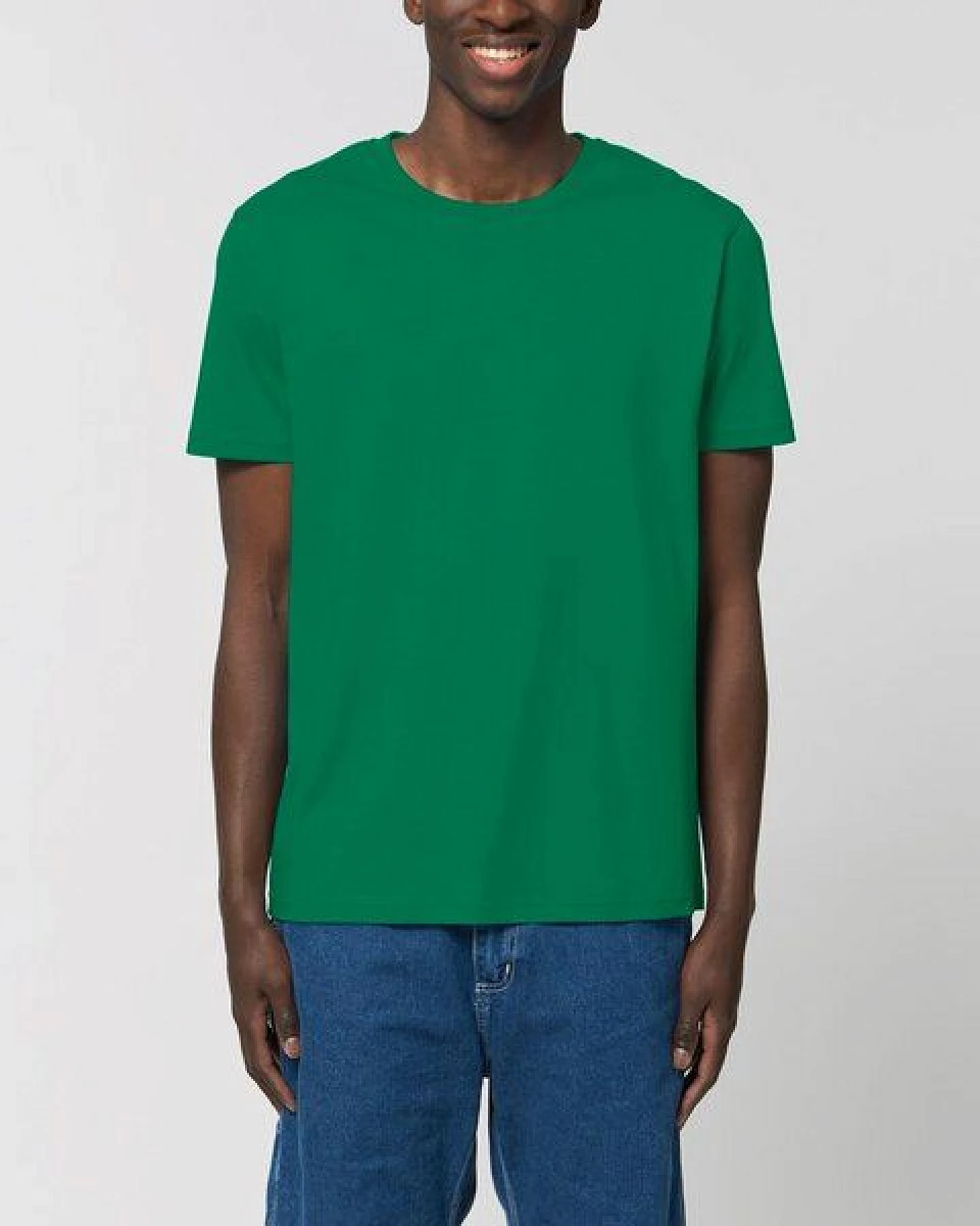 YTWOO 3er Pack Basic Unisex T-Shirt aus Bio Baumwolle – Ansicht 2