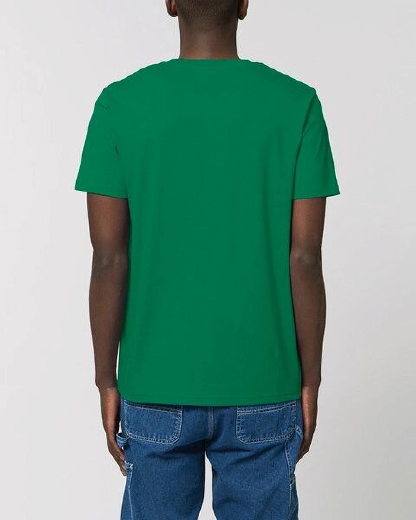 YTWOO 3er Pack Basic Unisex T-Shirt aus Bio Baumwolle – Ansicht 3