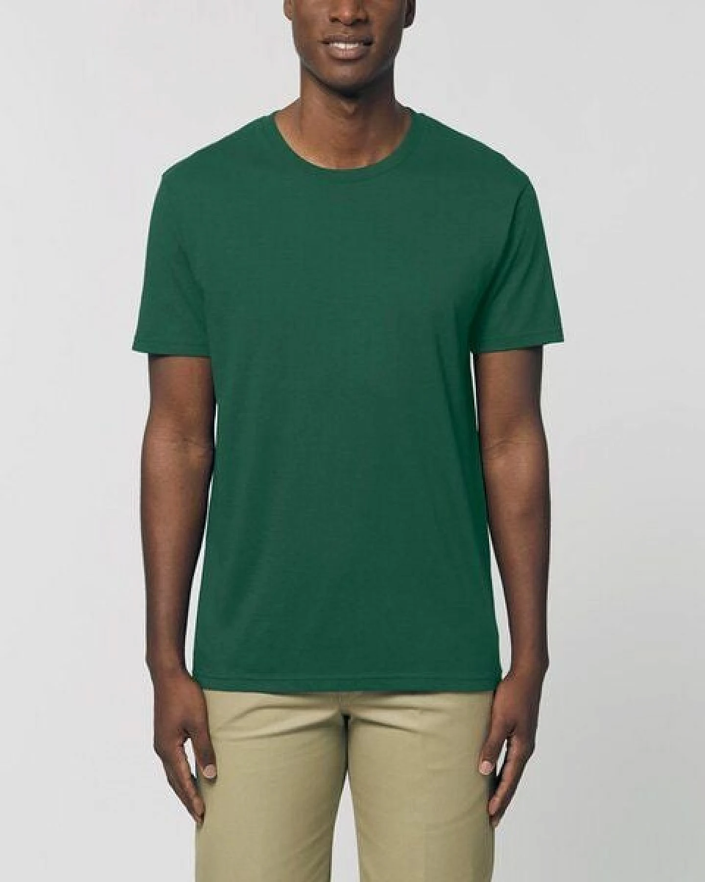 YTWOO 3er Pack Basic Unisex T-Shirt aus Bio Baumwolle – Ansicht 4