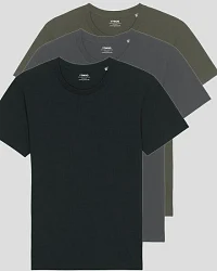 Antharzit-Schwarz-Khaki