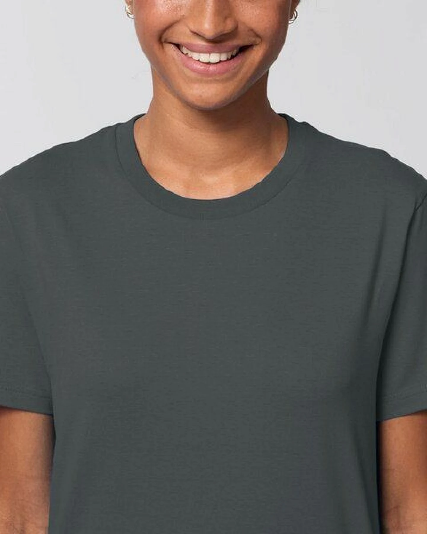 YTWOO 3er Pack Basic Unisex T-Shirt aus Bio Baumwolle – Ansicht 3