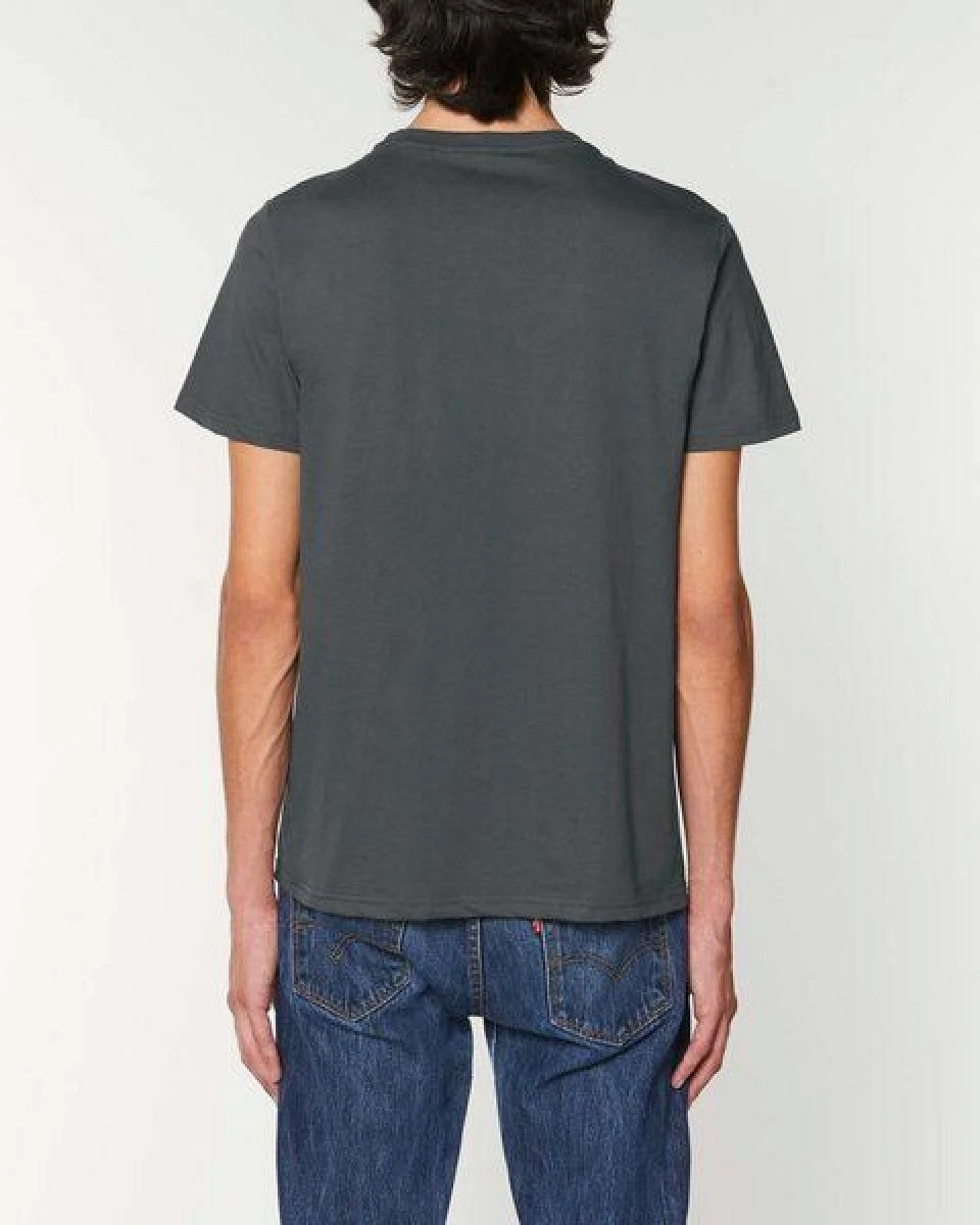 YTWOO 3er Pack Basic Unisex T-Shirt aus Bio Baumwolle – Ansicht 4