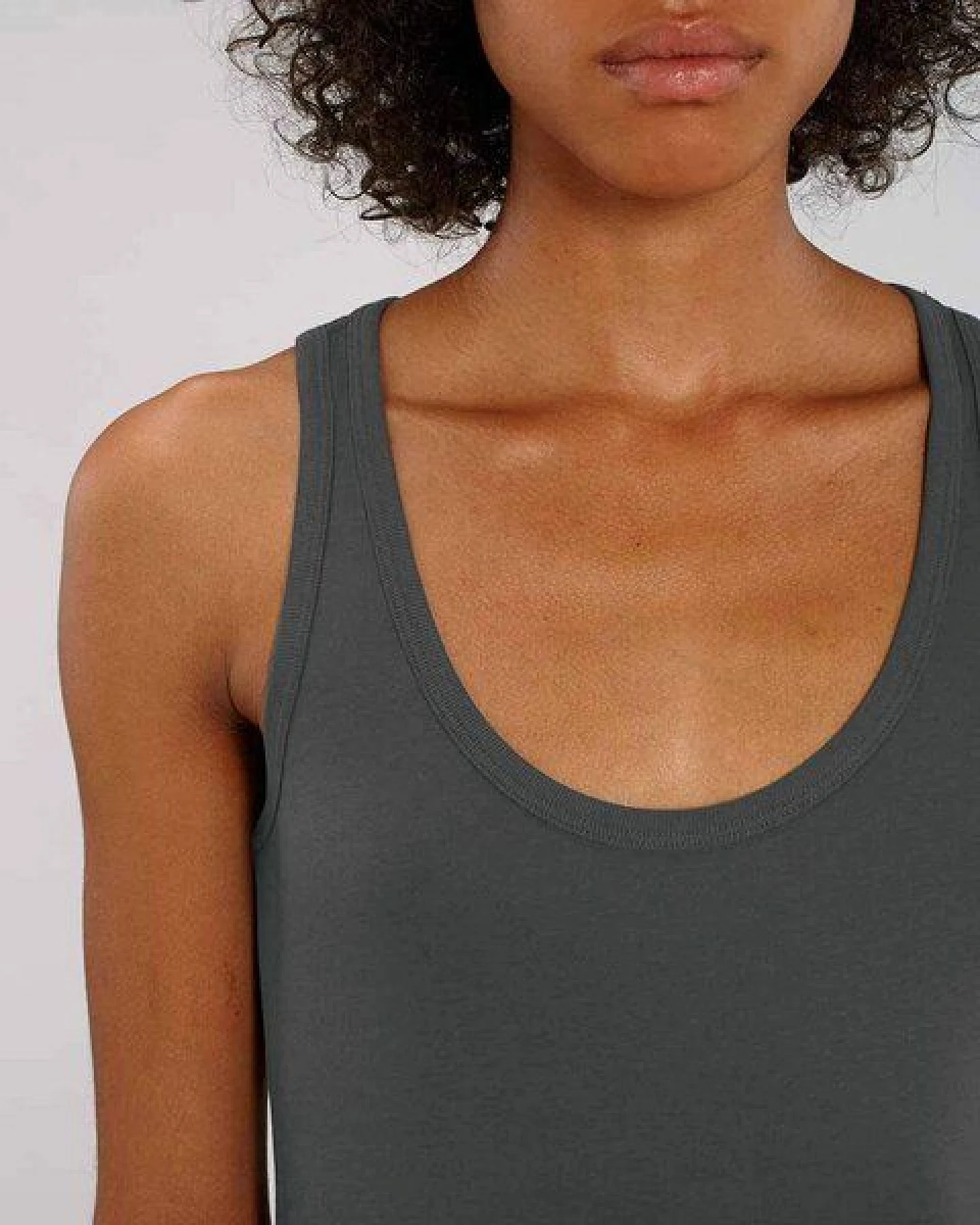 YTWOO Damen Top aus Bio Baumwolle, nachhaltig & fair, viele Farben – Ansicht 2