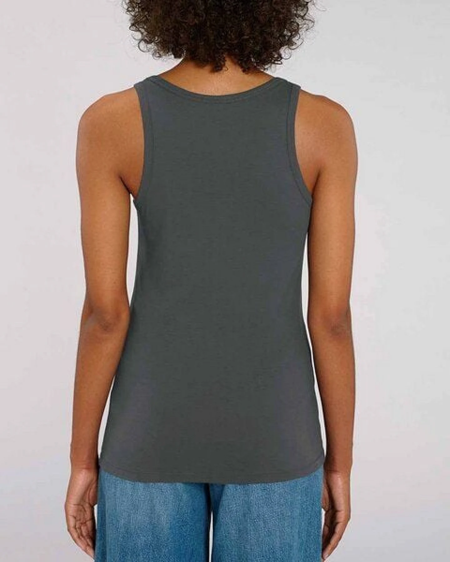 YTWOO Damen Top aus Bio Baumwolle, nachhaltig & fair, viele Farben – Ansicht 4
