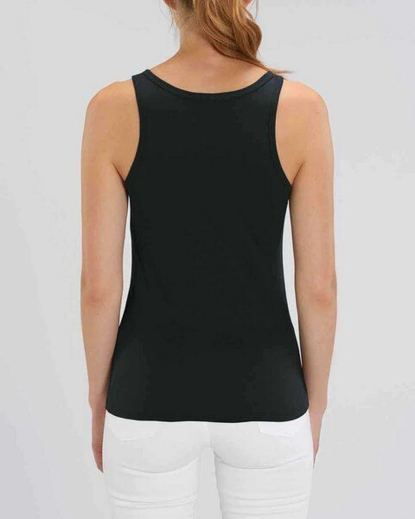 YTWOO Damen Top aus Bio Baumwolle, nachhaltig & fair, viele Farben – Ansicht 2