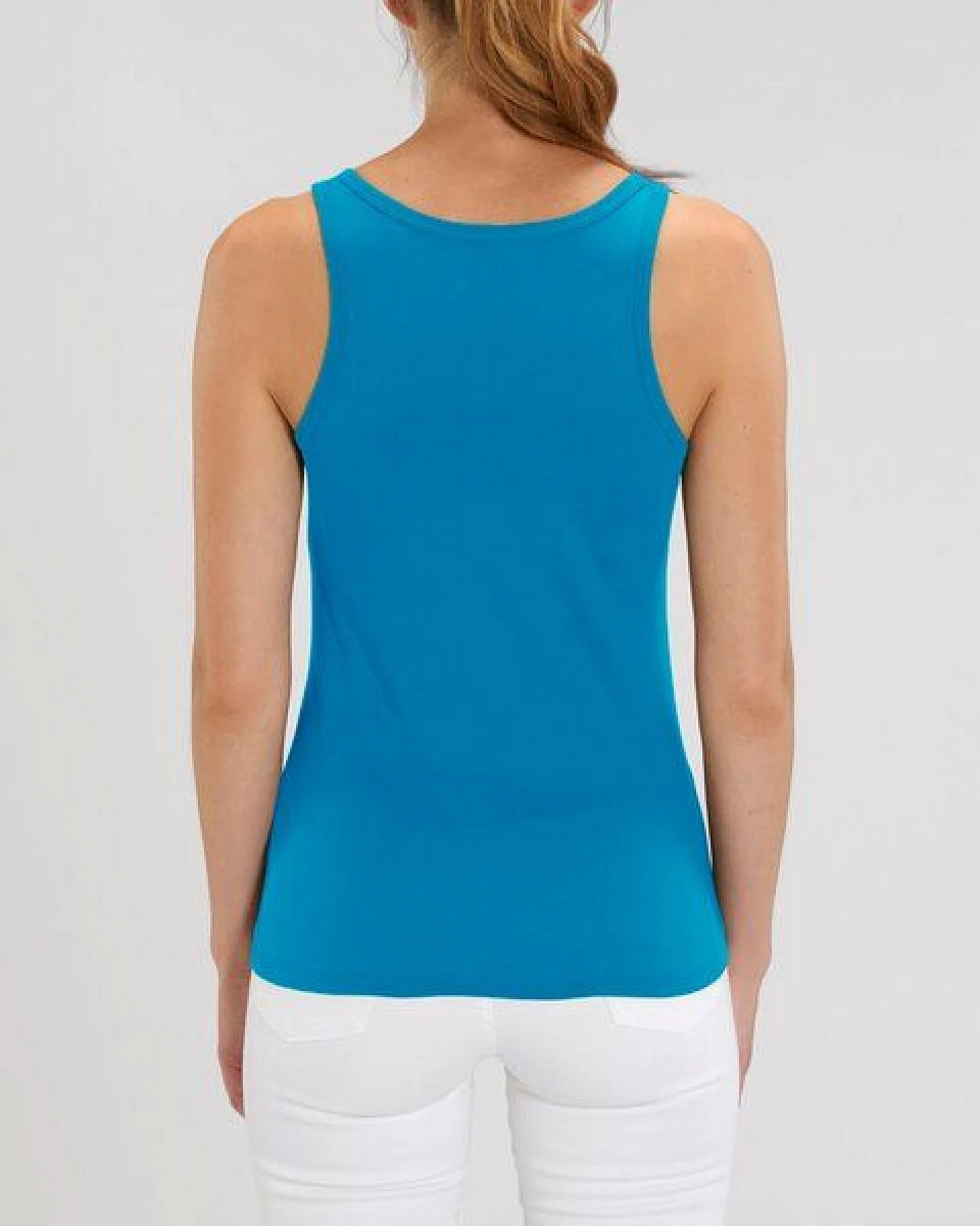 YTWOO Damen Top aus Bio Baumwolle, nachhaltig & fair, viele Farben – Ansicht 3