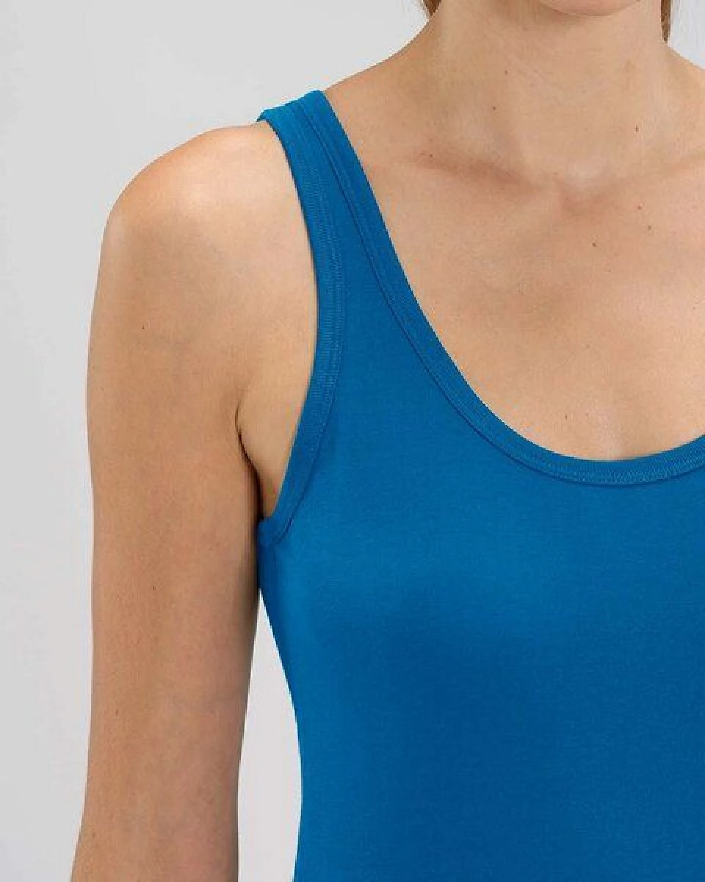 YTWOO Damen Top aus Bio Baumwolle, nachhaltig & fair, viele Farben – Ansicht 2