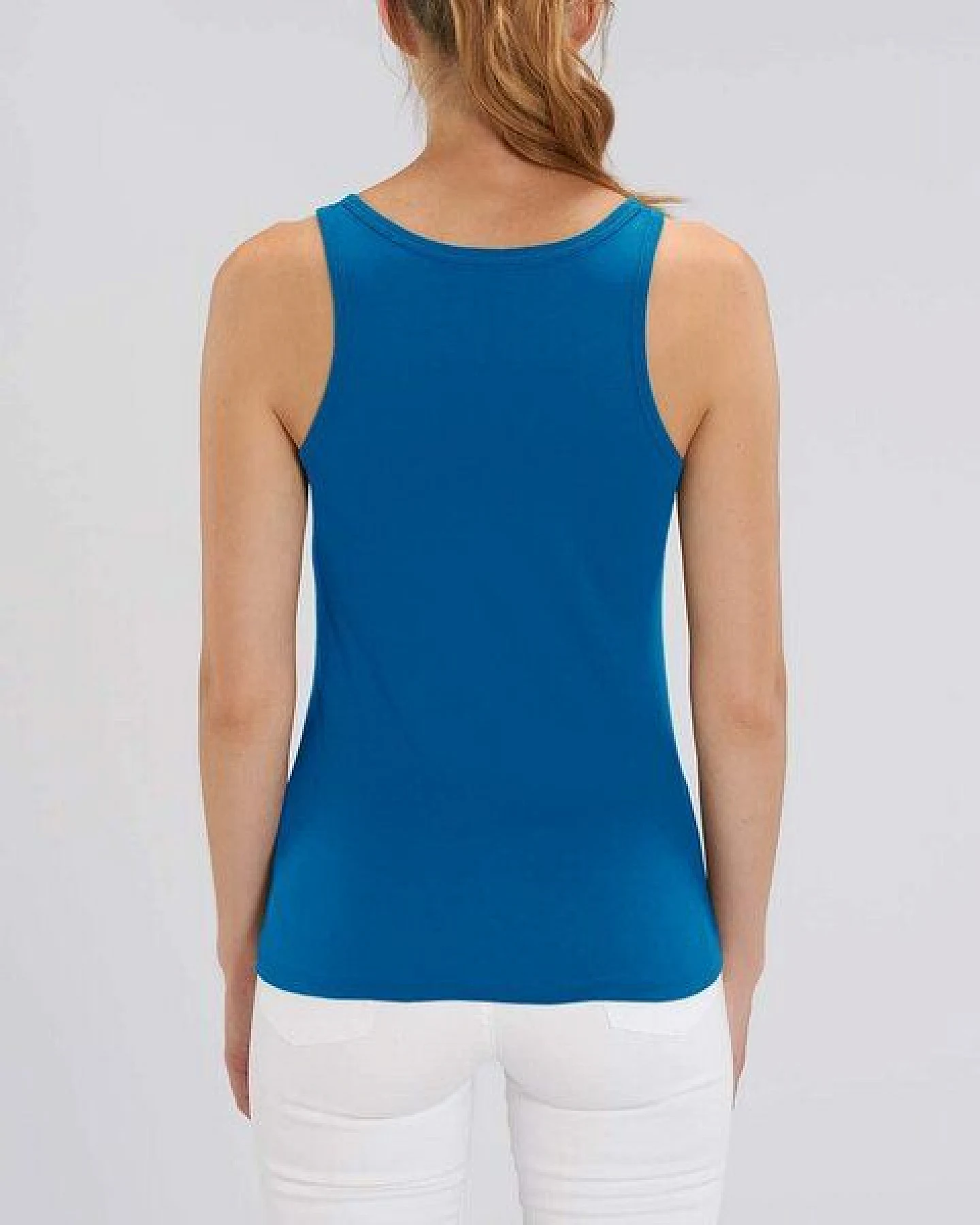 YTWOO Damen Top aus Bio Baumwolle, nachhaltig & fair, viele Farben – Ansicht 3