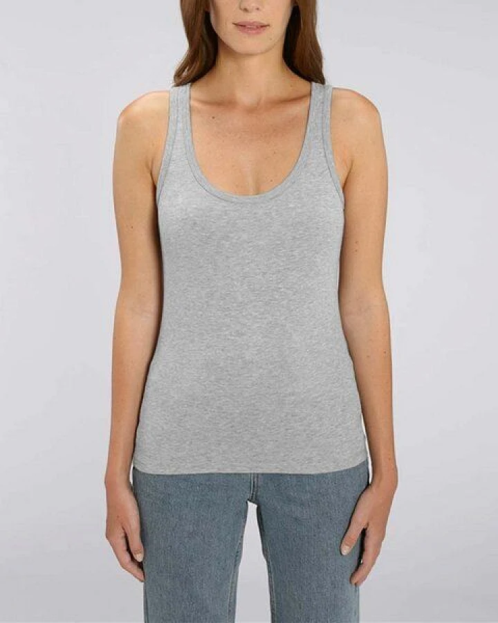 YTWOO Damen Top aus Bio Baumwolle, nachhaltig & fair, viele Farben meliert